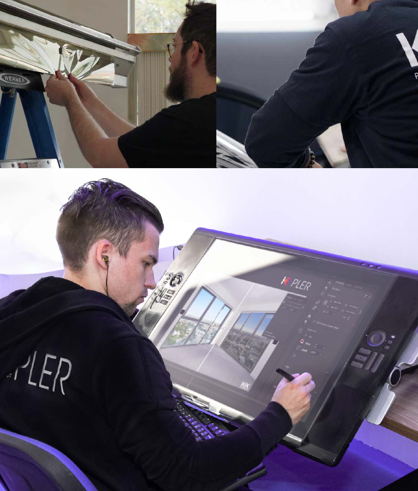Kepler Specialist Performing Commercial Window Tinting in Syosset Syosset