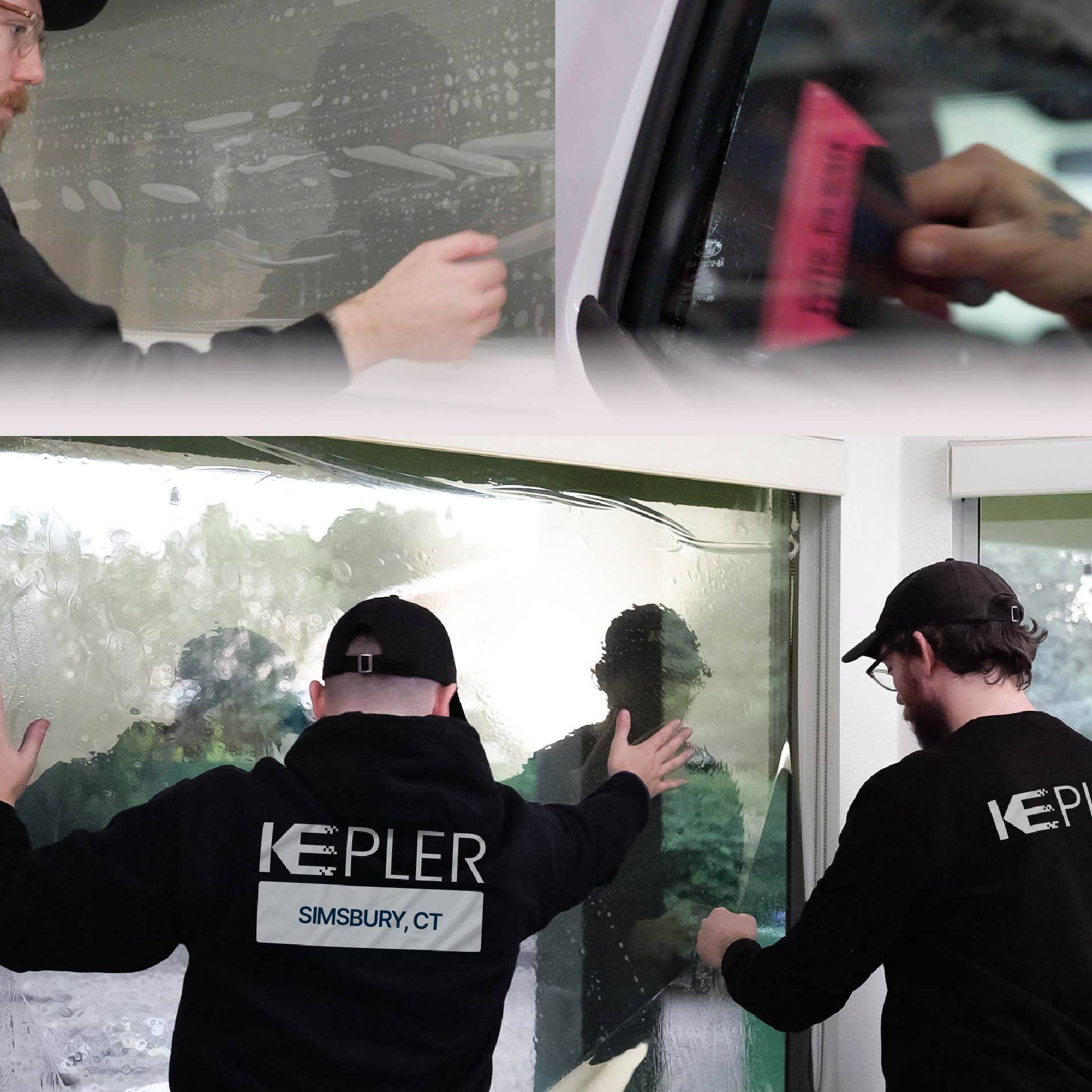 Kepler Specialist Performing Commercial Window Tinting in Simsbury Simsbury