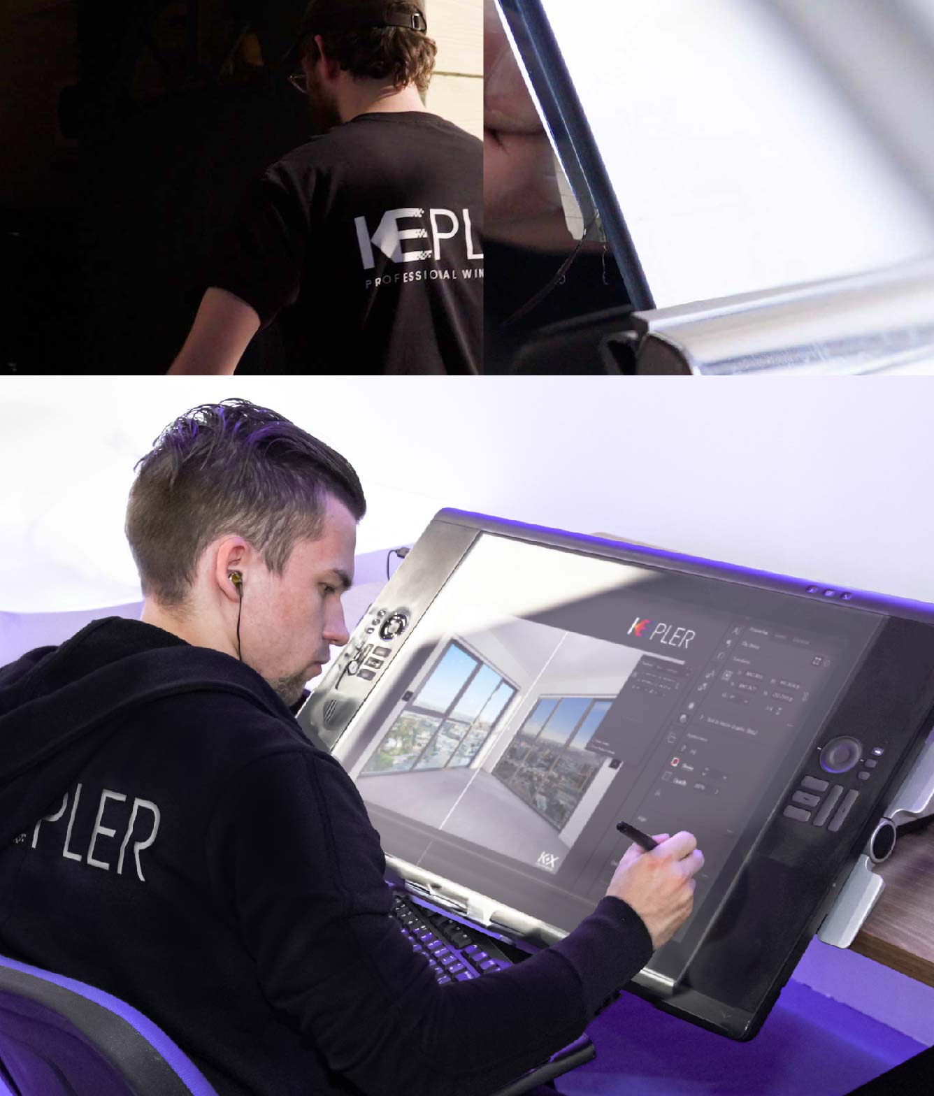 Kepler Specialist Performing Commercial Window Tinting in Heber City Heber City