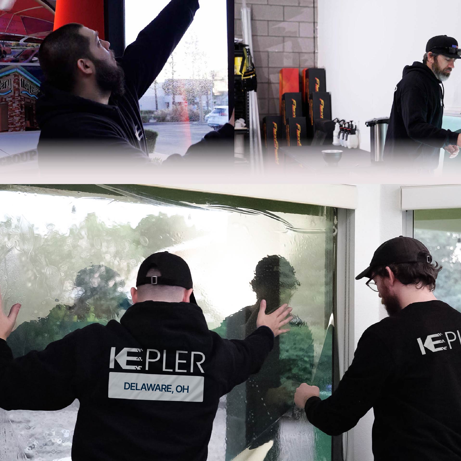 Kepler Specialist Performing Commercial Window Tinting in Delaware Delaware