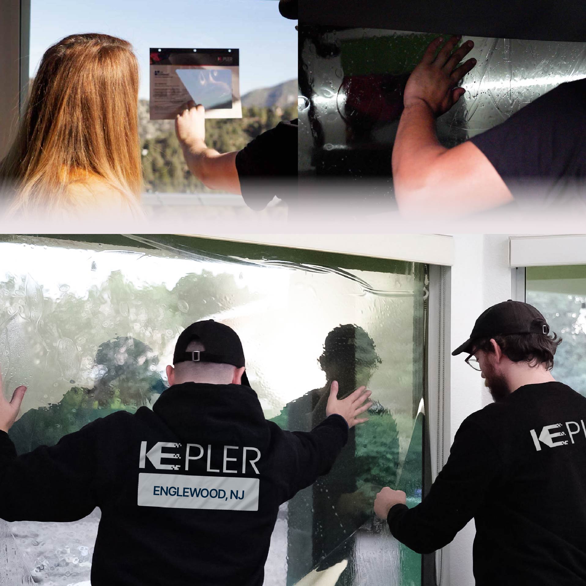 Kepler Specialist Performing Commercial Window Tinting in Englewood Englewood