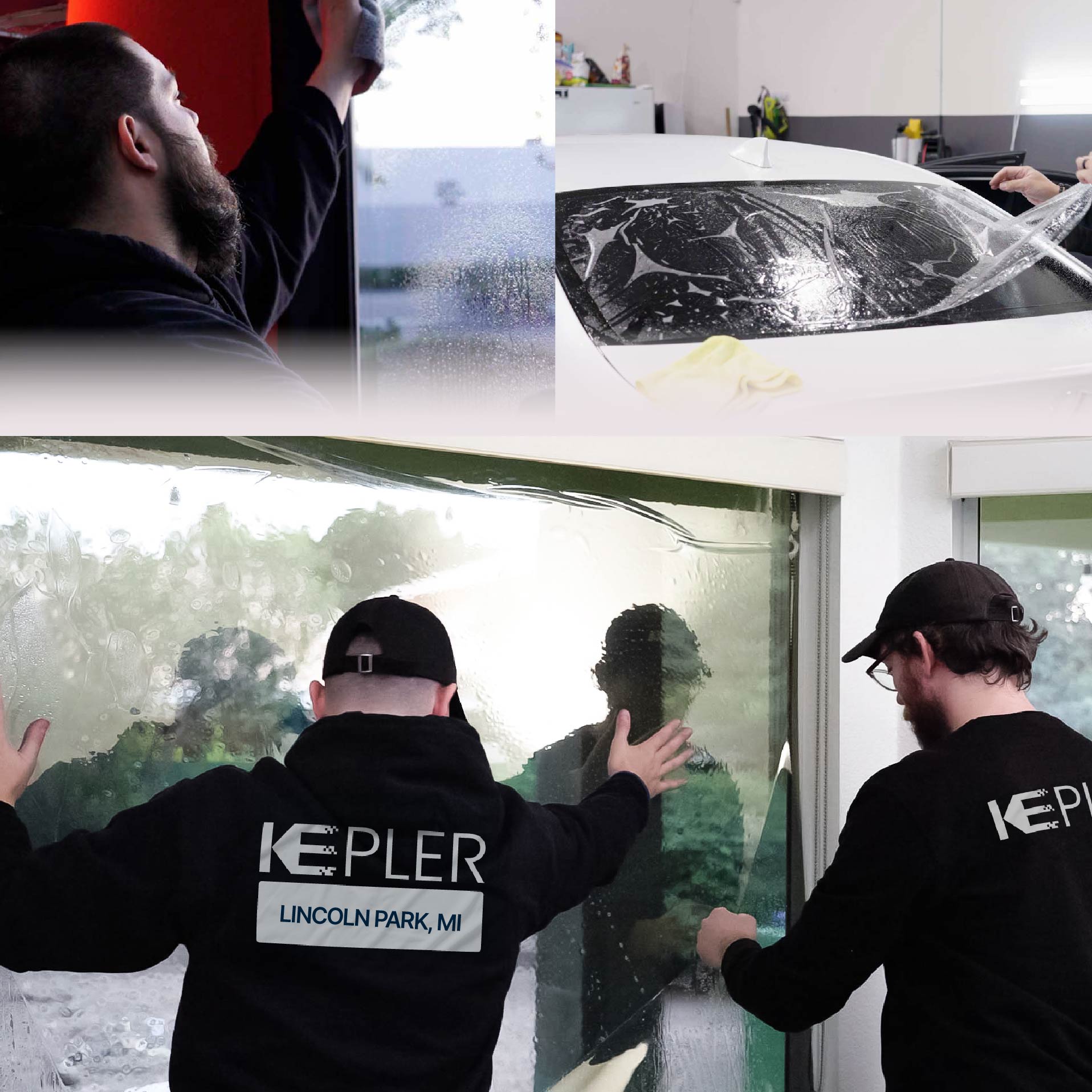 Kepler Specialist Performing Commercial Window Tinting in Lincoln Park Lincoln Park