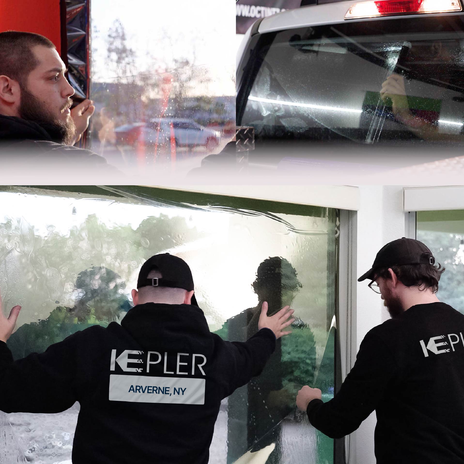 Kepler Specialist Performing Commercial Window Tinting in Arverne Arverne