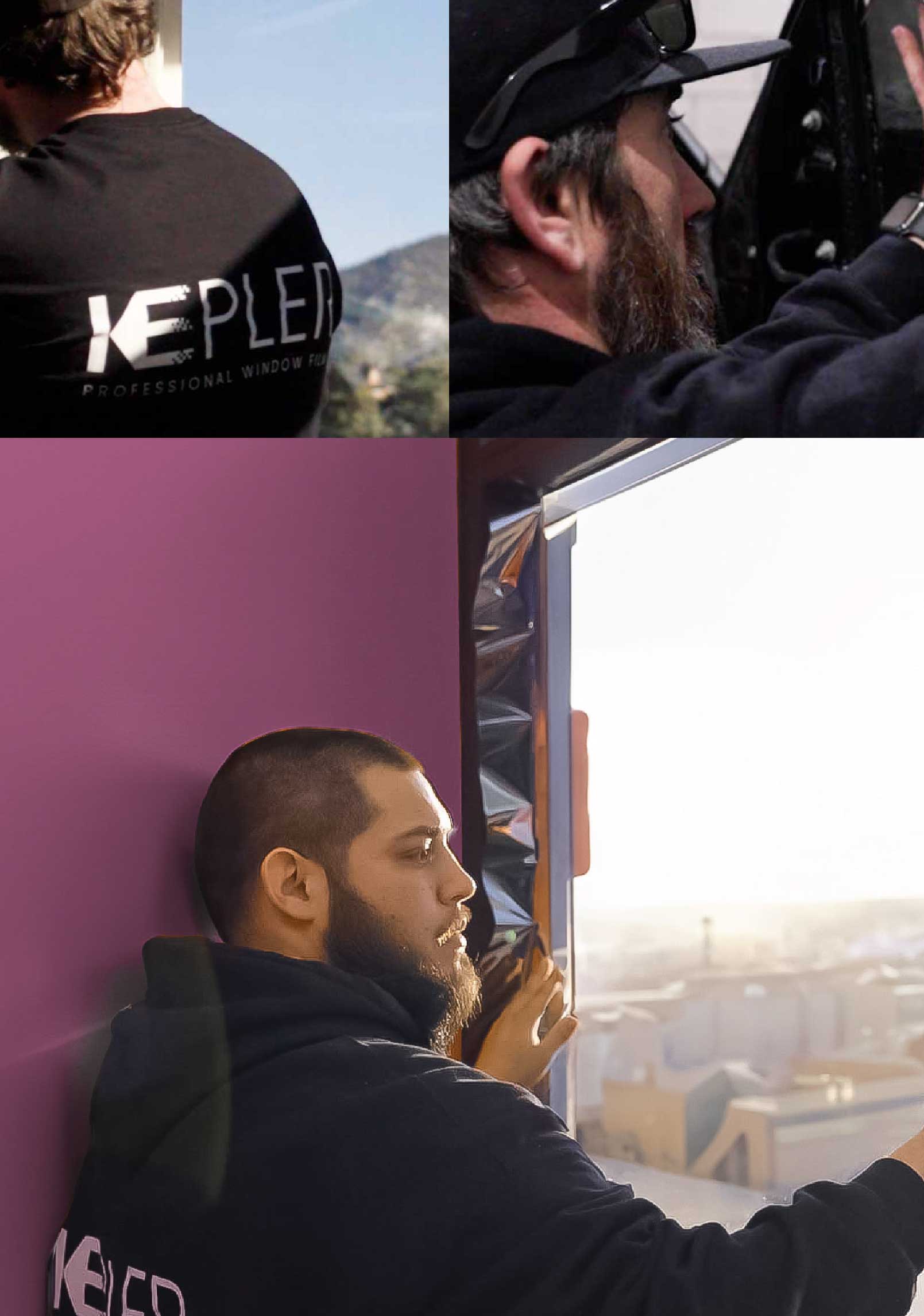 Kepler Specialist Installing Security Window Film in Clovis New Mexico