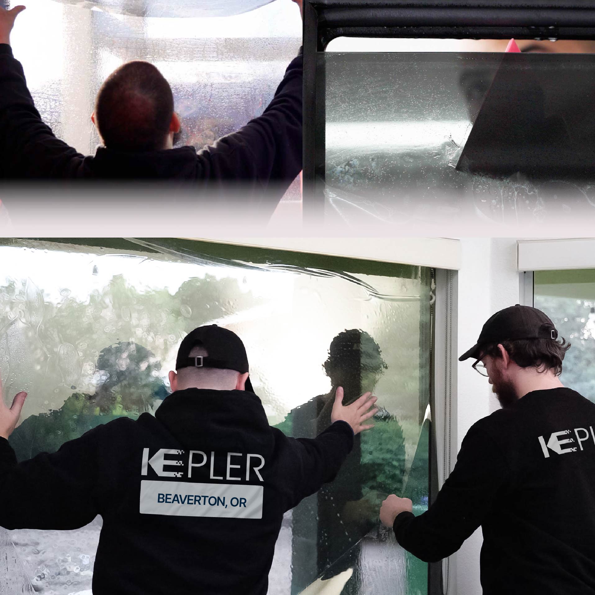 Kepler Specialist Performing Commercial Window Tinting in Beaverton Beaverton