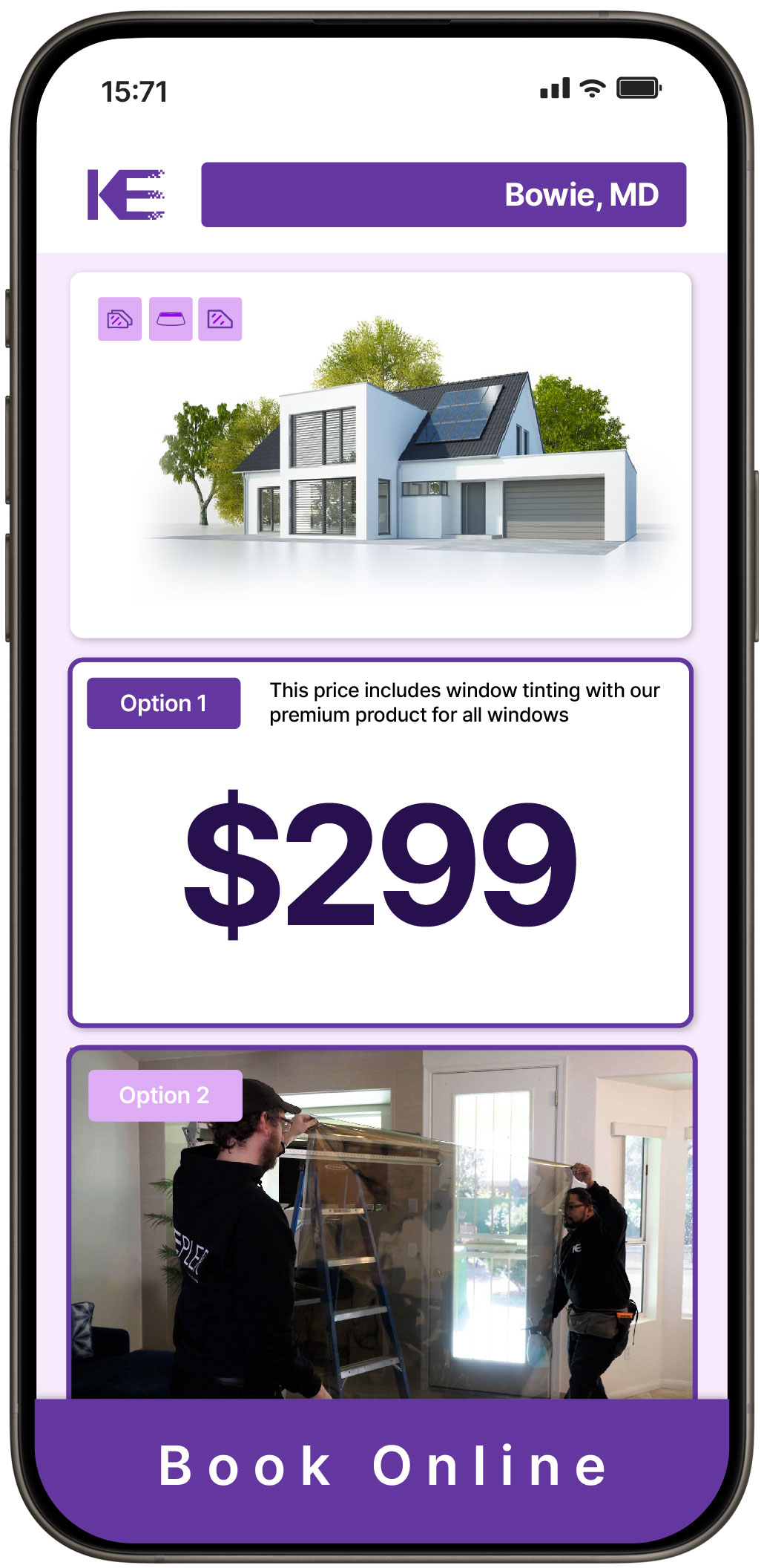 View Reasonable Home Window Tinting Costs in Bowie, Maryland