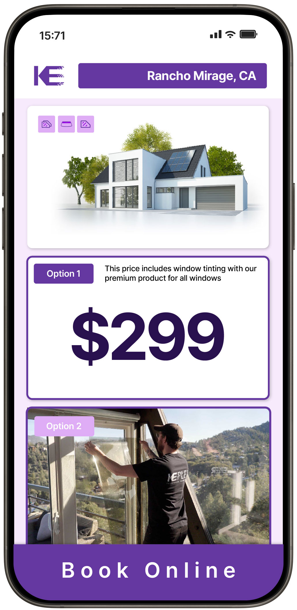 View Affordable Home Window Tinting Prices in Rancho Mirage, California