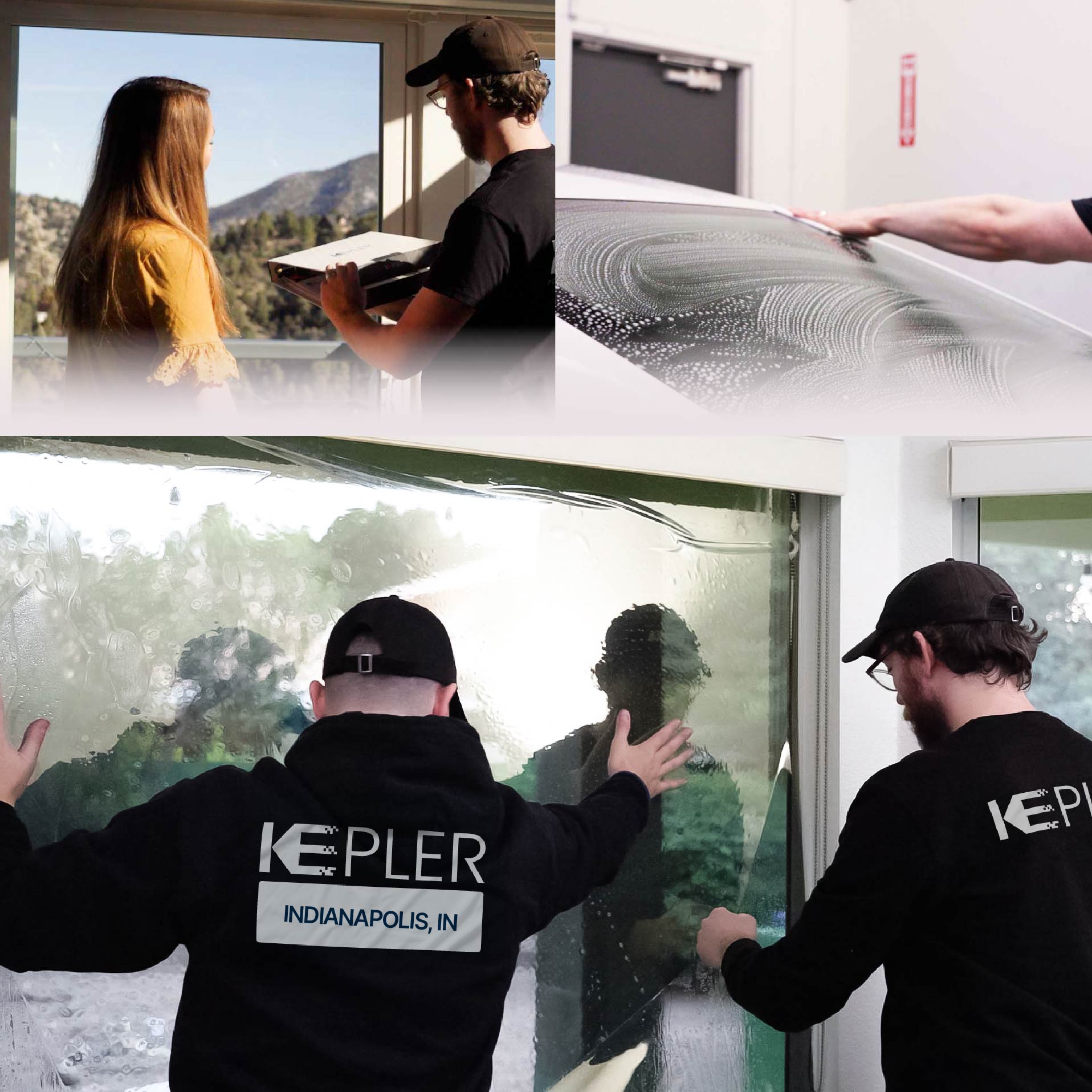 Kepler Specialist Performing Commercial Window Tinting in Indianapolis Indianapolis