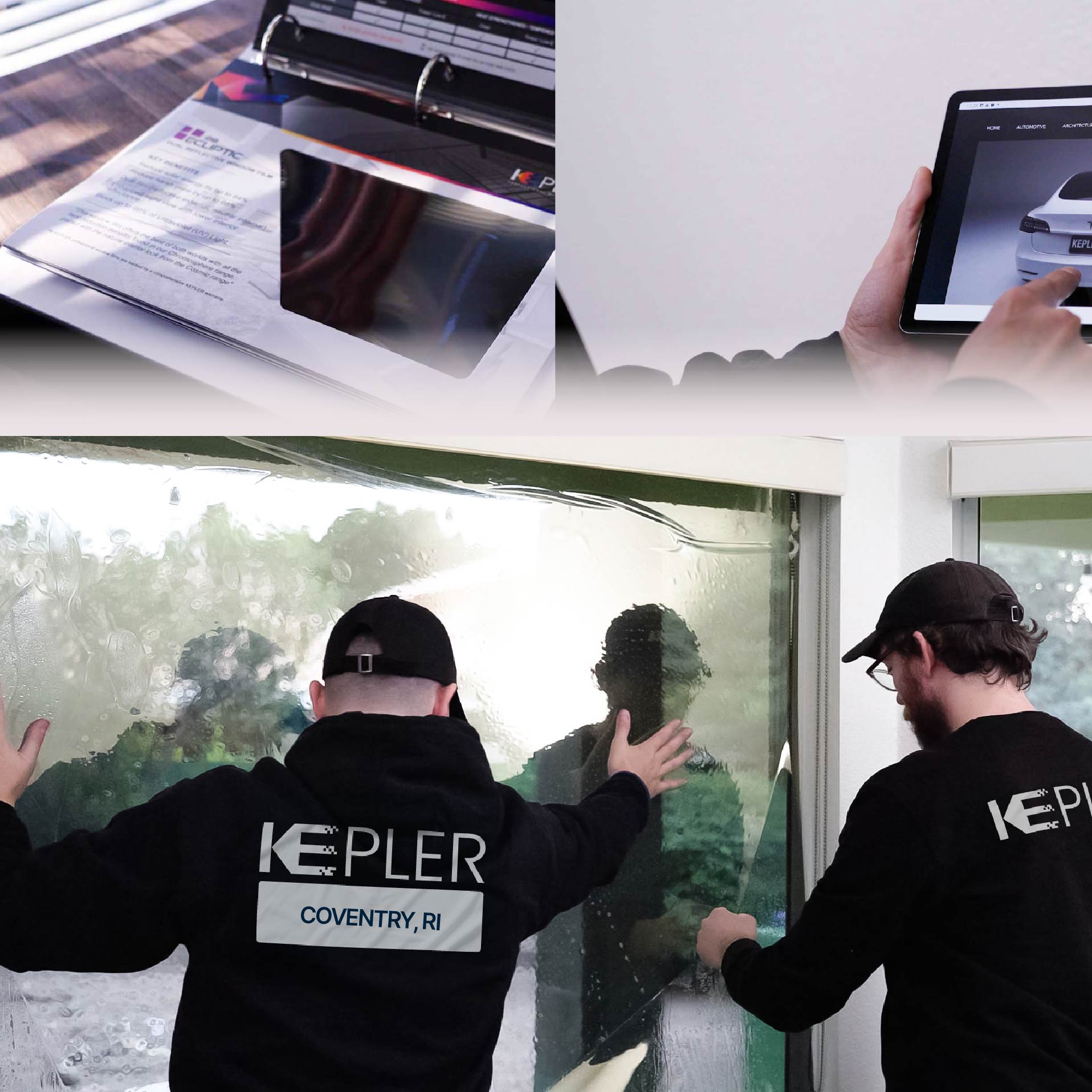 Kepler Specialist Performing Commercial Window Tinting in Coventry Coventry