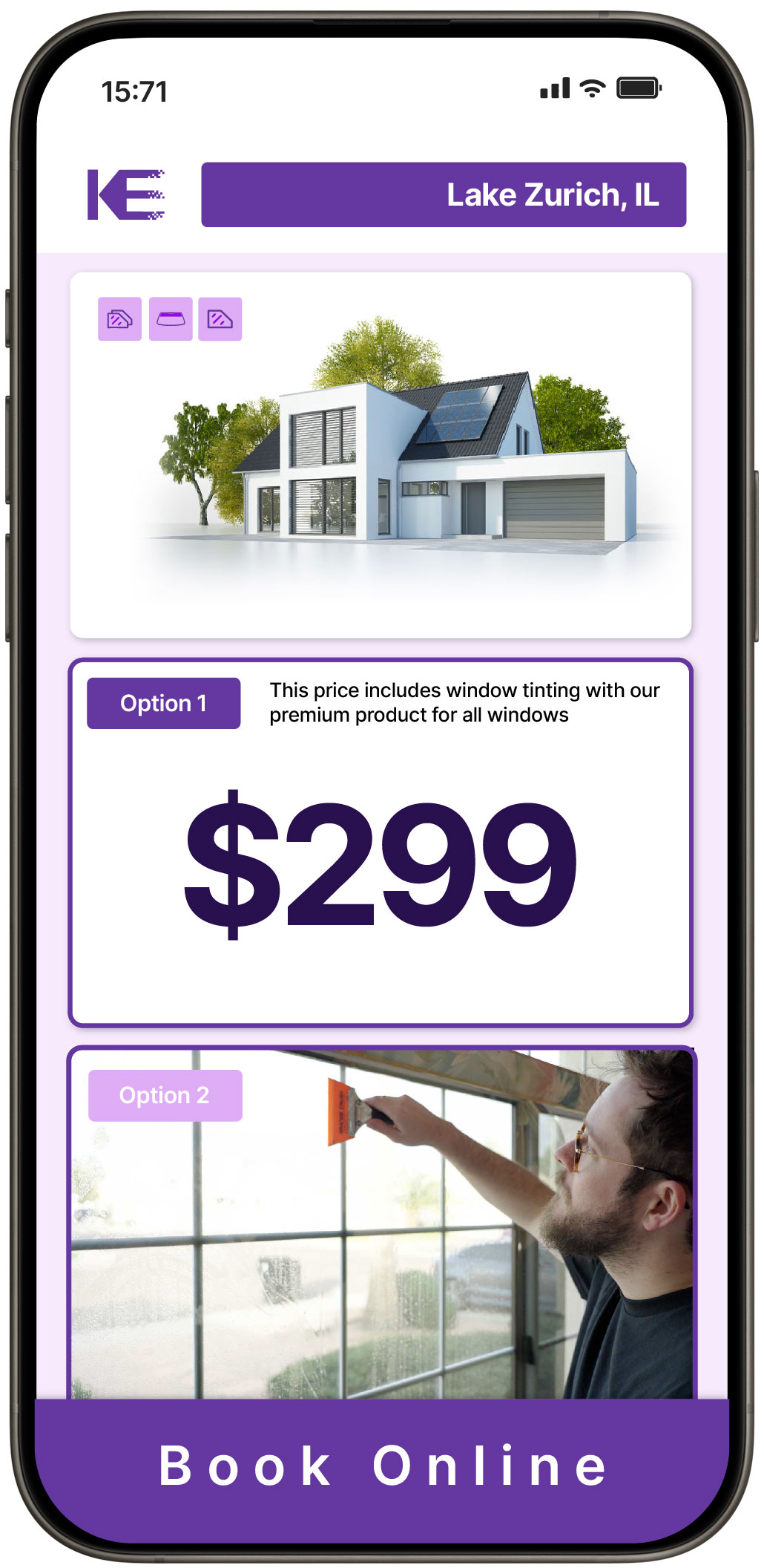 View Affordable Home Window Tinting Costs in Lake Zurich, Illinois
