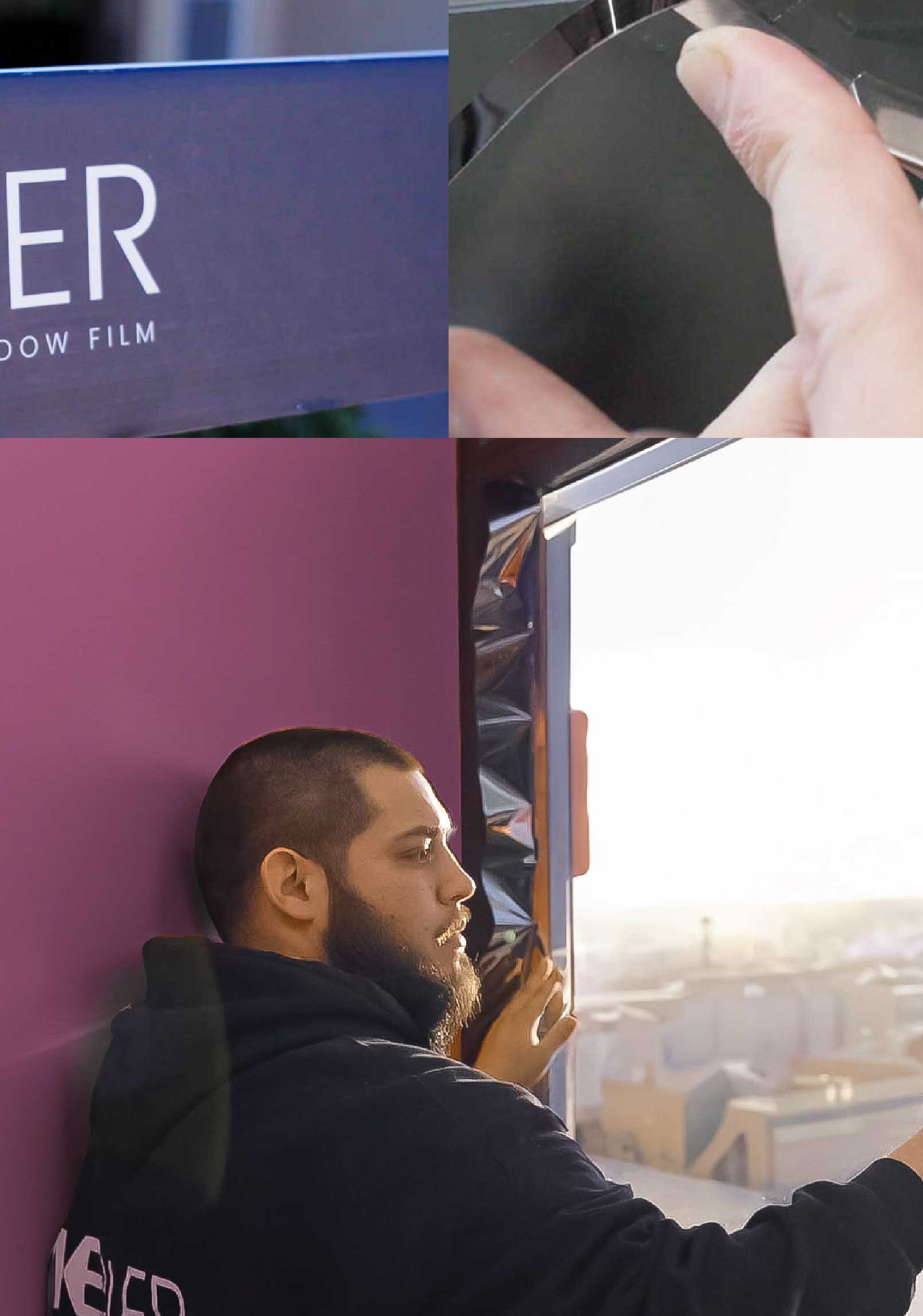 Kepler Specialist Installing Security Window Film in Mankato Minnesota
