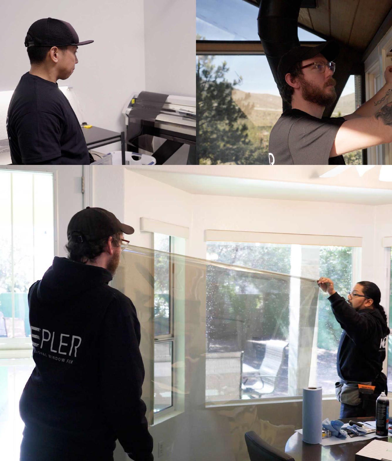 Home Window Tinting Specialist with Film in Battle Creek, Michigan