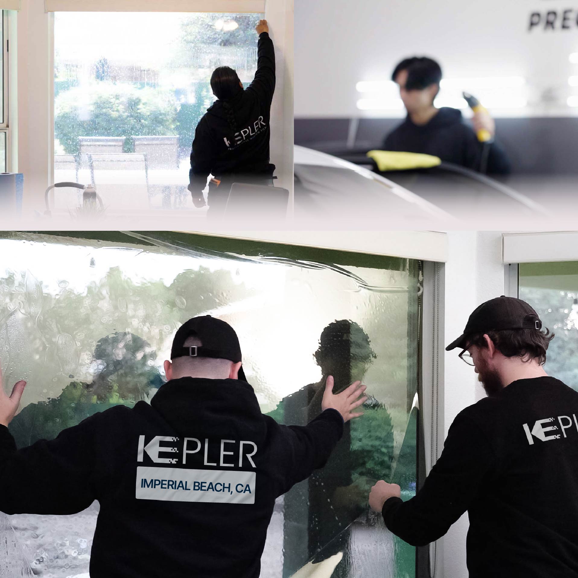 Kepler Specialist Performing Commercial Window Tinting in Imperial Beach Imperial Beach