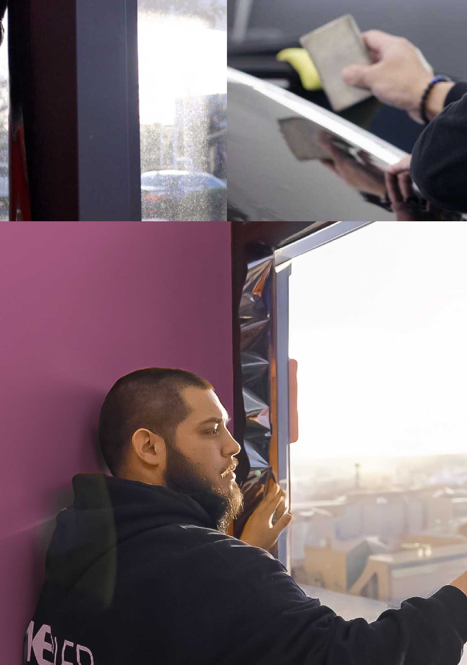 Kepler Specialist Installing Security Window Film in Sylvania Ohio