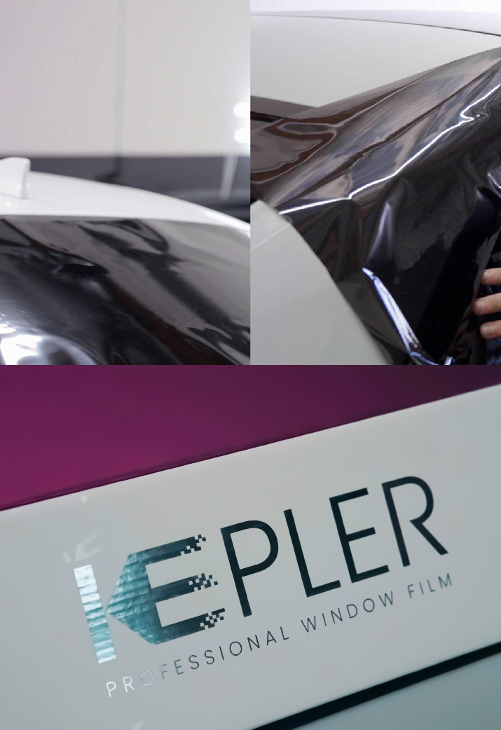 Kepler Box on display in Carmel, Indiana