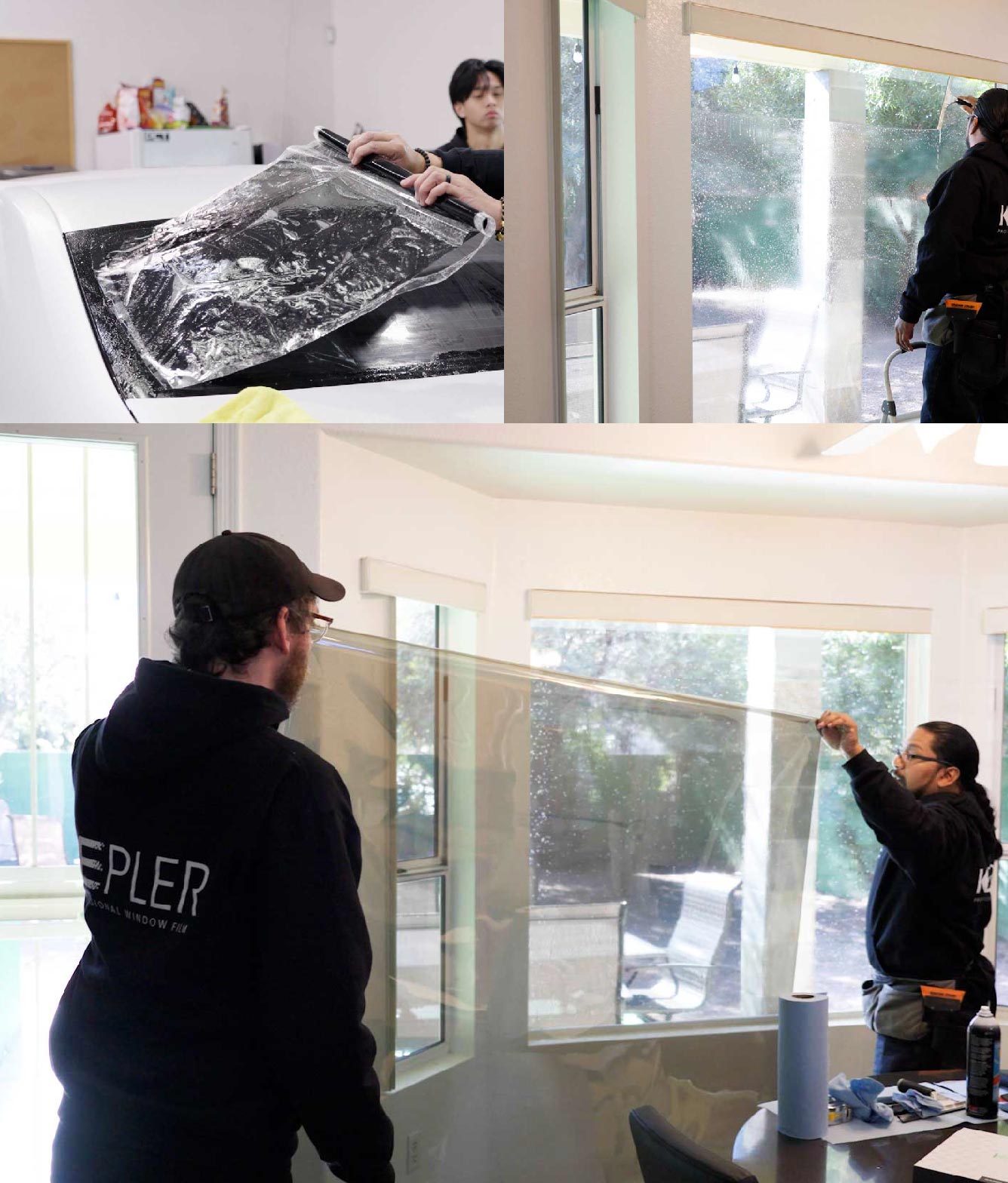 Home Window Tinting Specialist with Film in Statesboro, Georgia