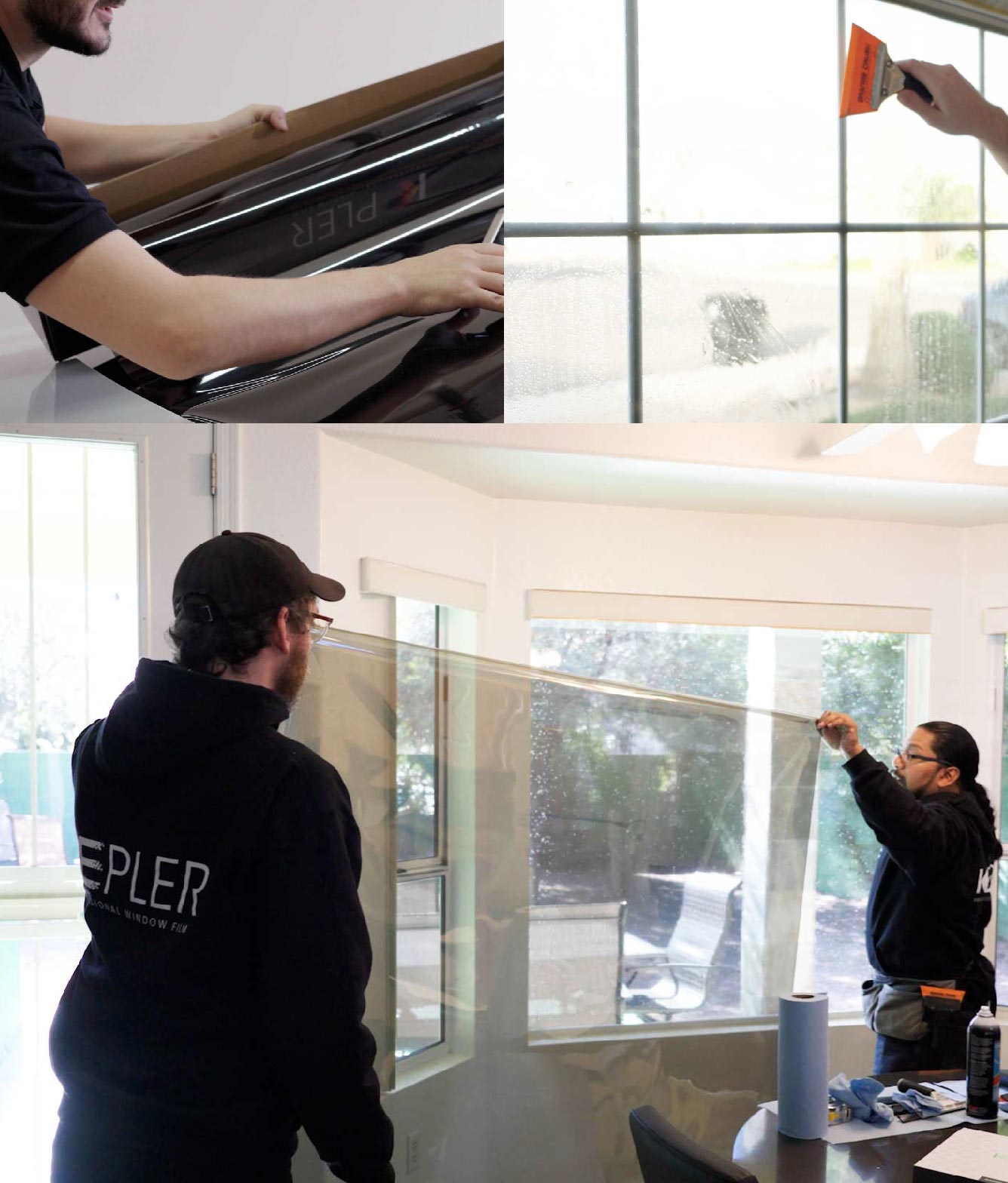 Home Window Tinting Specialist with Film in Simpsonville, South Carolina