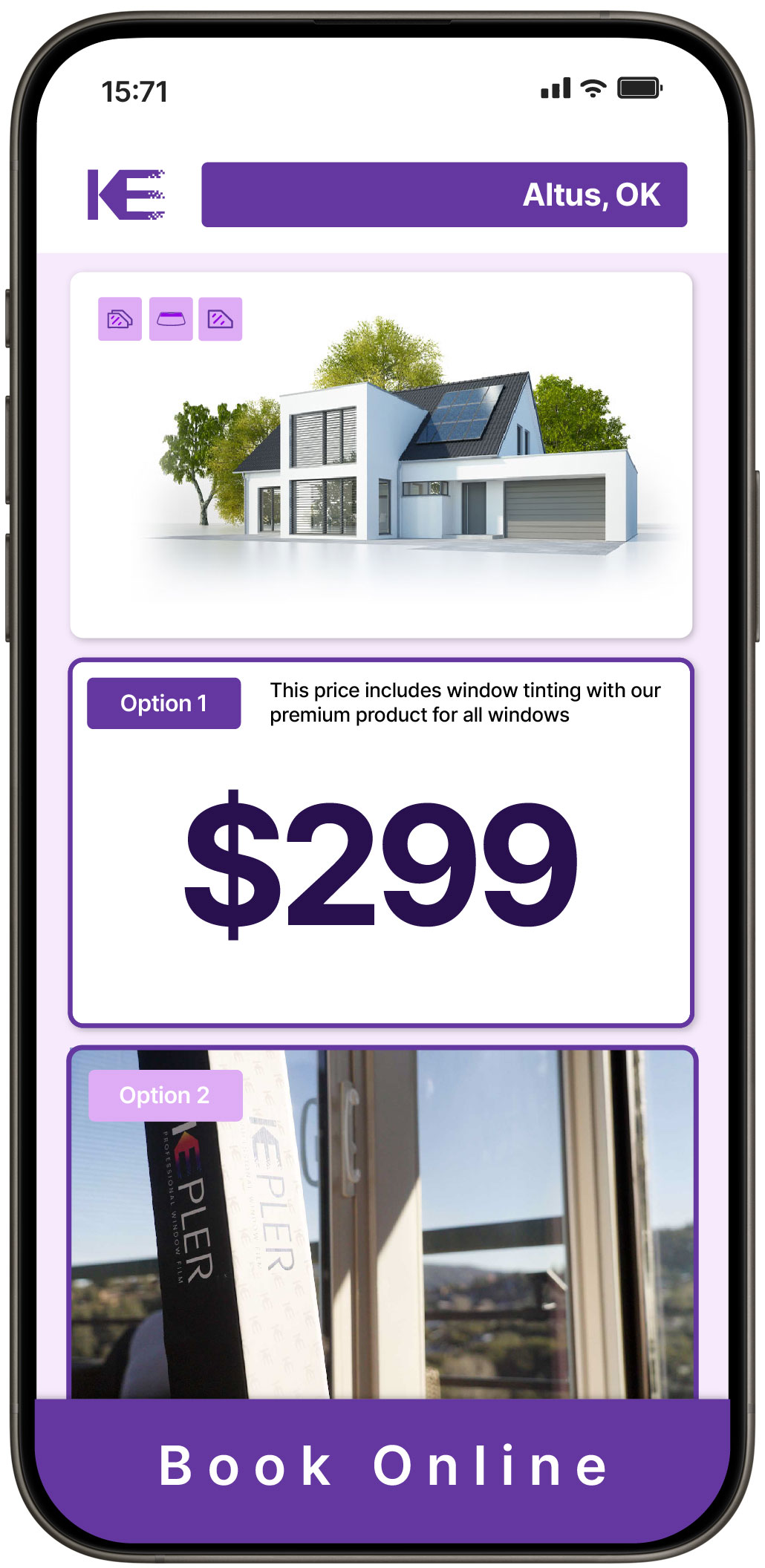 View Reasonable Home Window Tinting Costs in Altus, Oklahoma