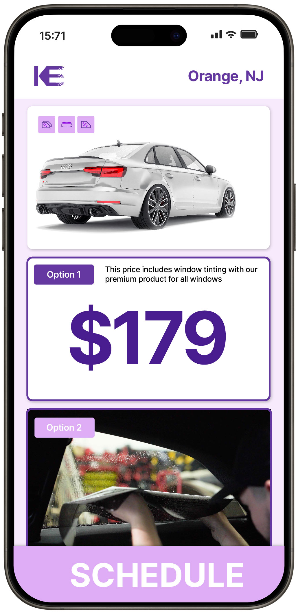 View Affordable Car Window Tinting Prices in Orange, New Jersey