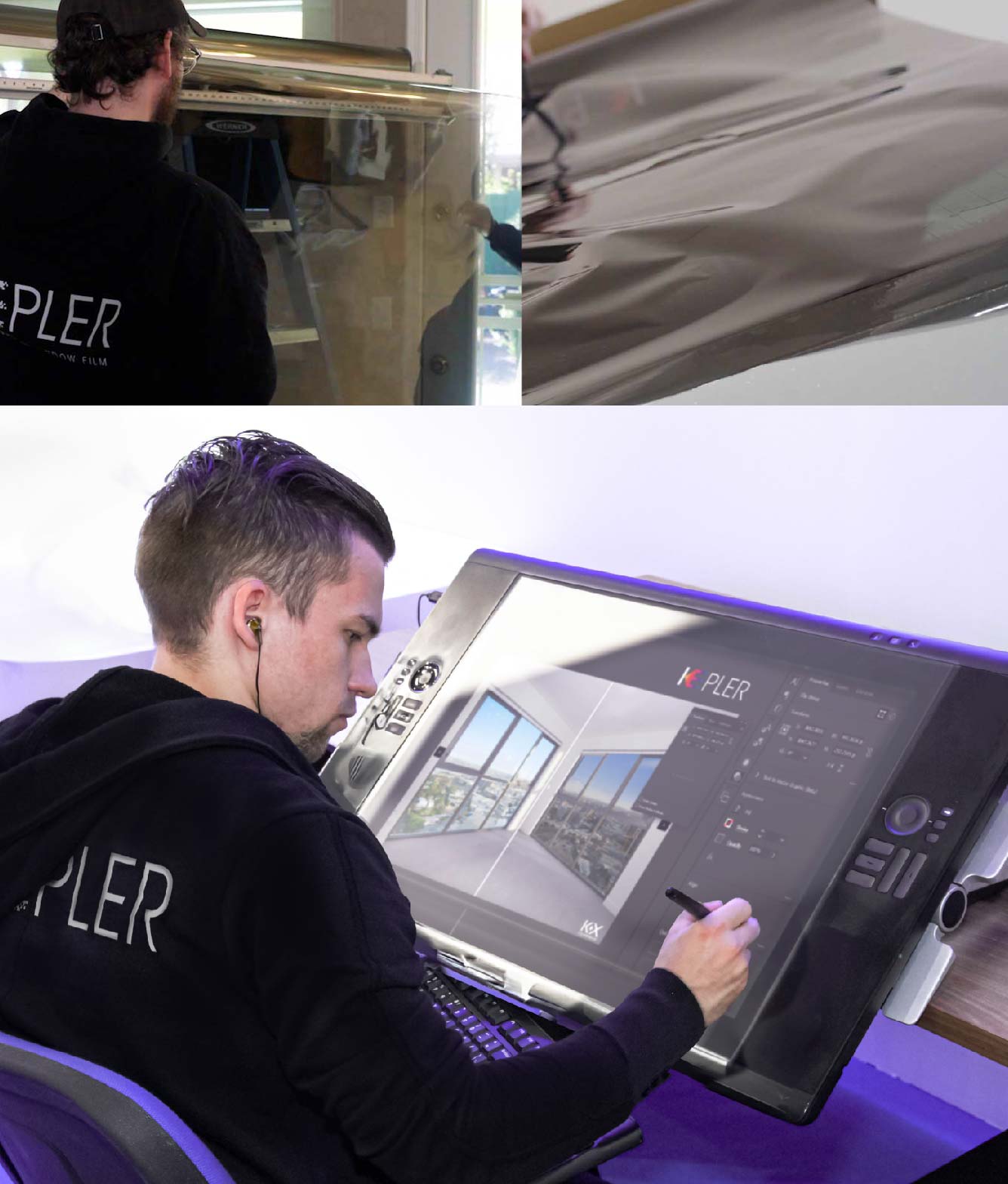 Kepler Specialist Performing Commercial Window Tinting in Narragansett Narragansett