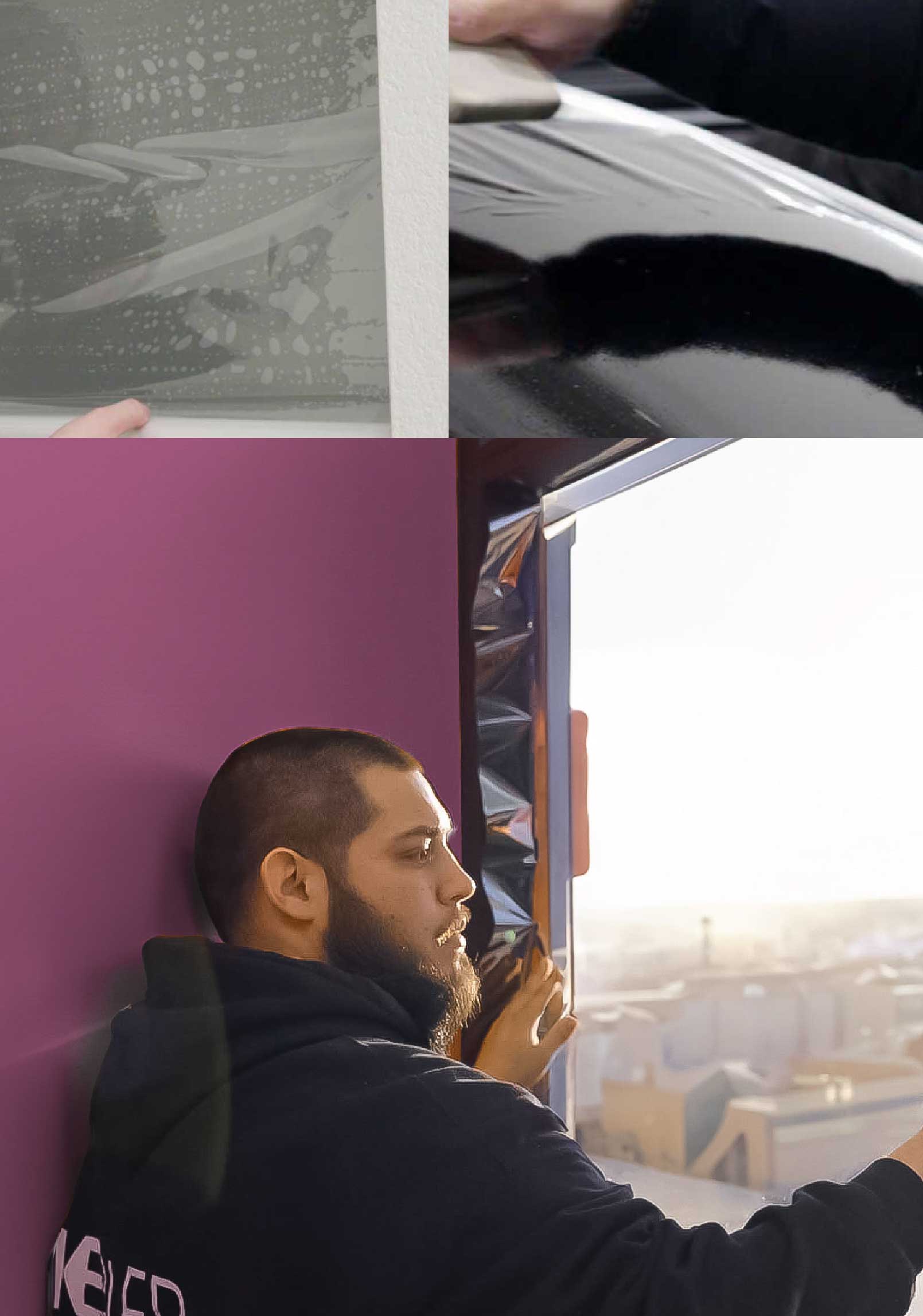 Kepler Specialist Installing Security Window Film in Bethpage New York