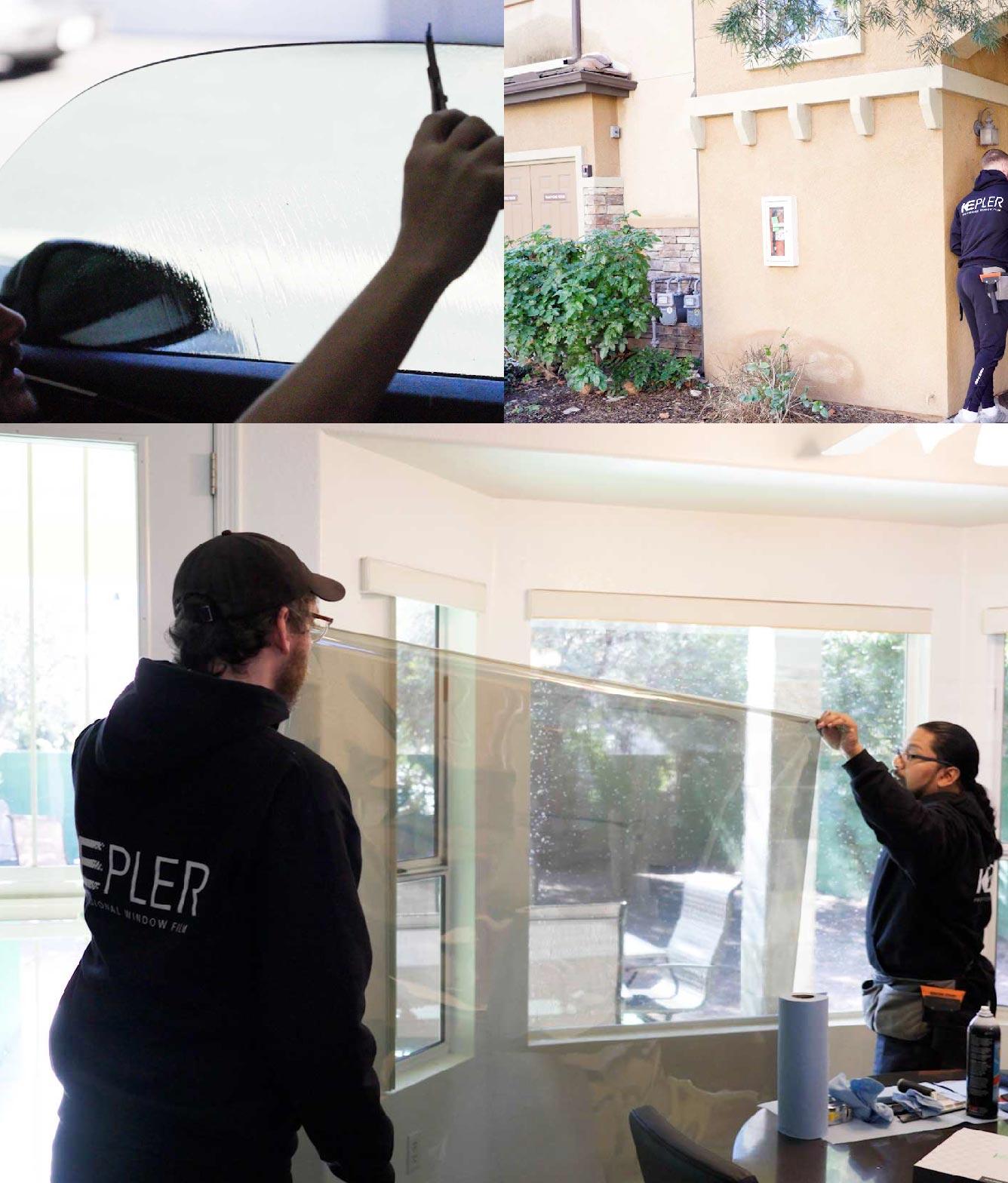 Home Window Tinting Specialist with Film in Fort Myers, Florida