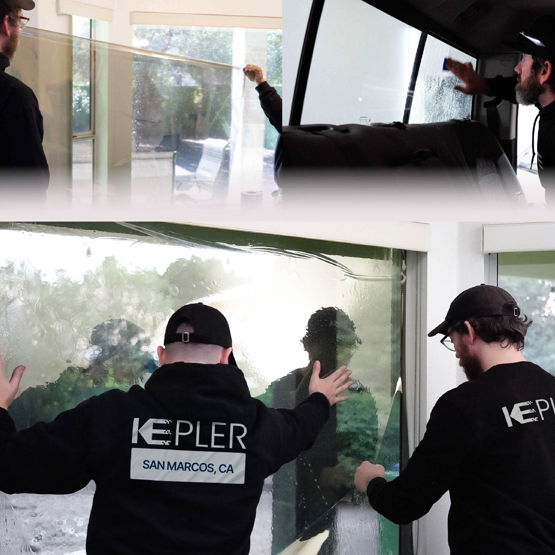 Kepler Specialist Performing Commercial Window Tinting in San Marcos San Marcos