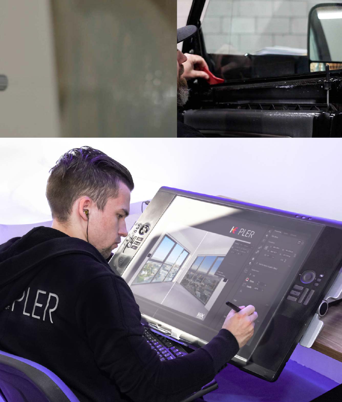 Kepler Specialist Performing Commercial Window Tinting in Grand Junction Grand Junction