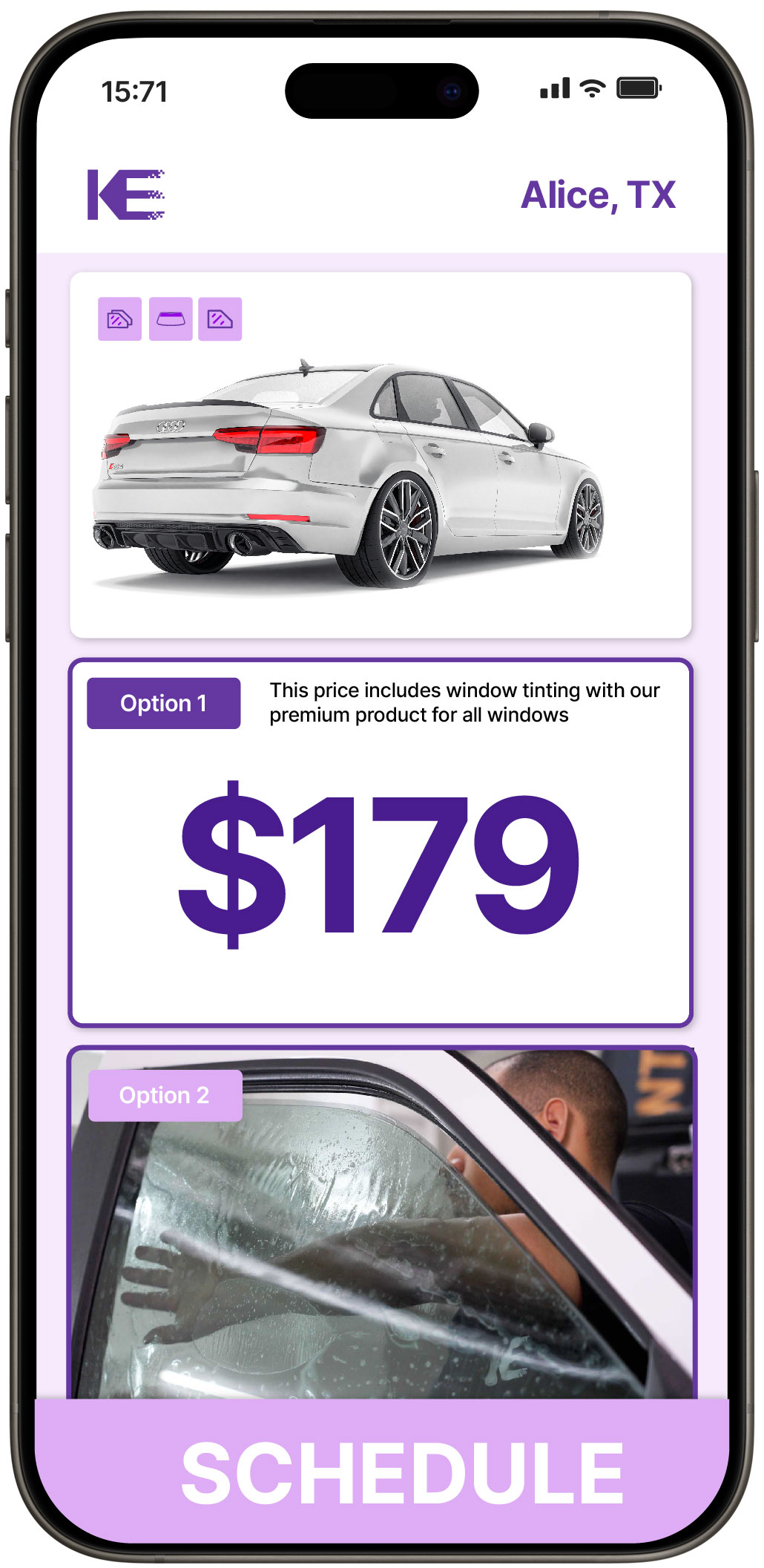 View Reasonable Car Window Tinting Costs in Alice, Texas