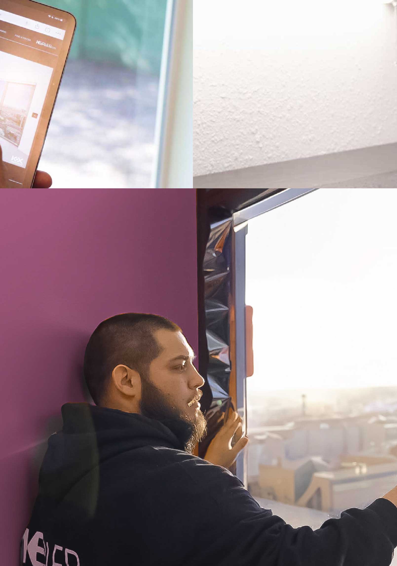Kepler Specialist Installing Security Window Film in Harlingen Texas