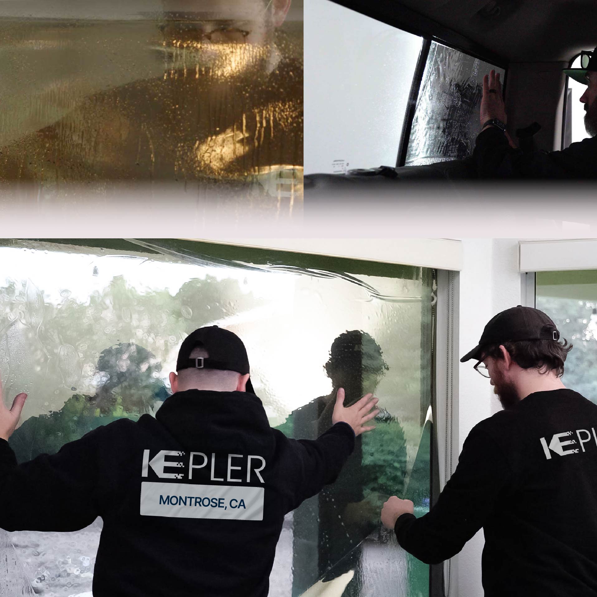Kepler Specialist Performing Commercial Window Tinting in Montrose Montrose