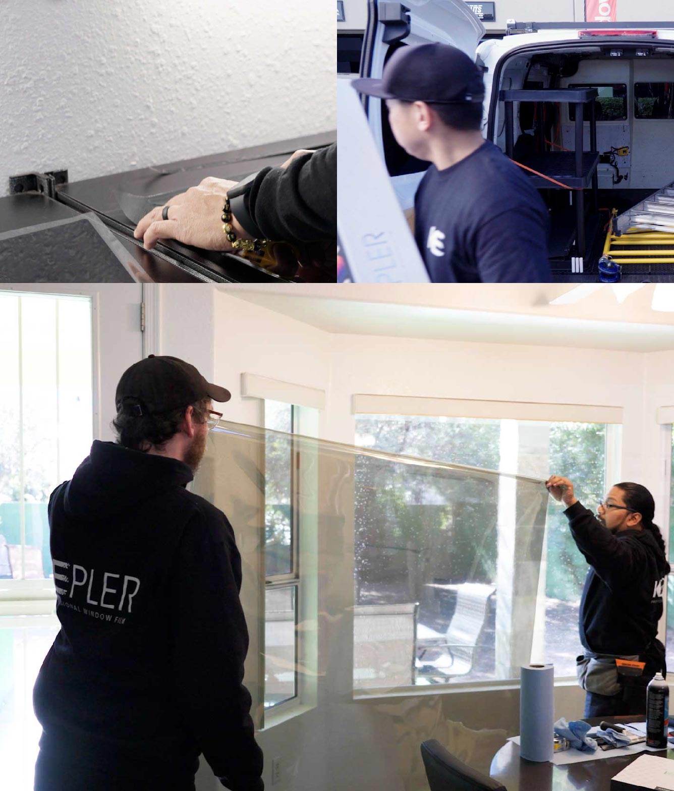 Home Window Tinting Specialist with Film in Towson, Maryland