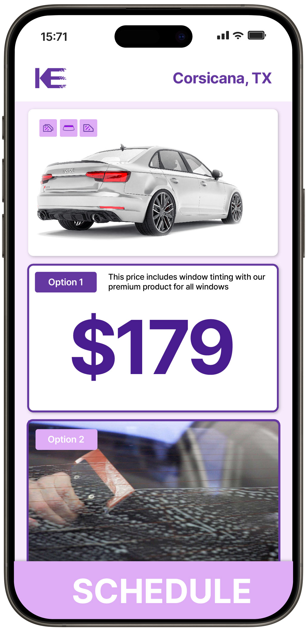 View Affordable Car Window Tinting Costs in Corsicana, Texas
