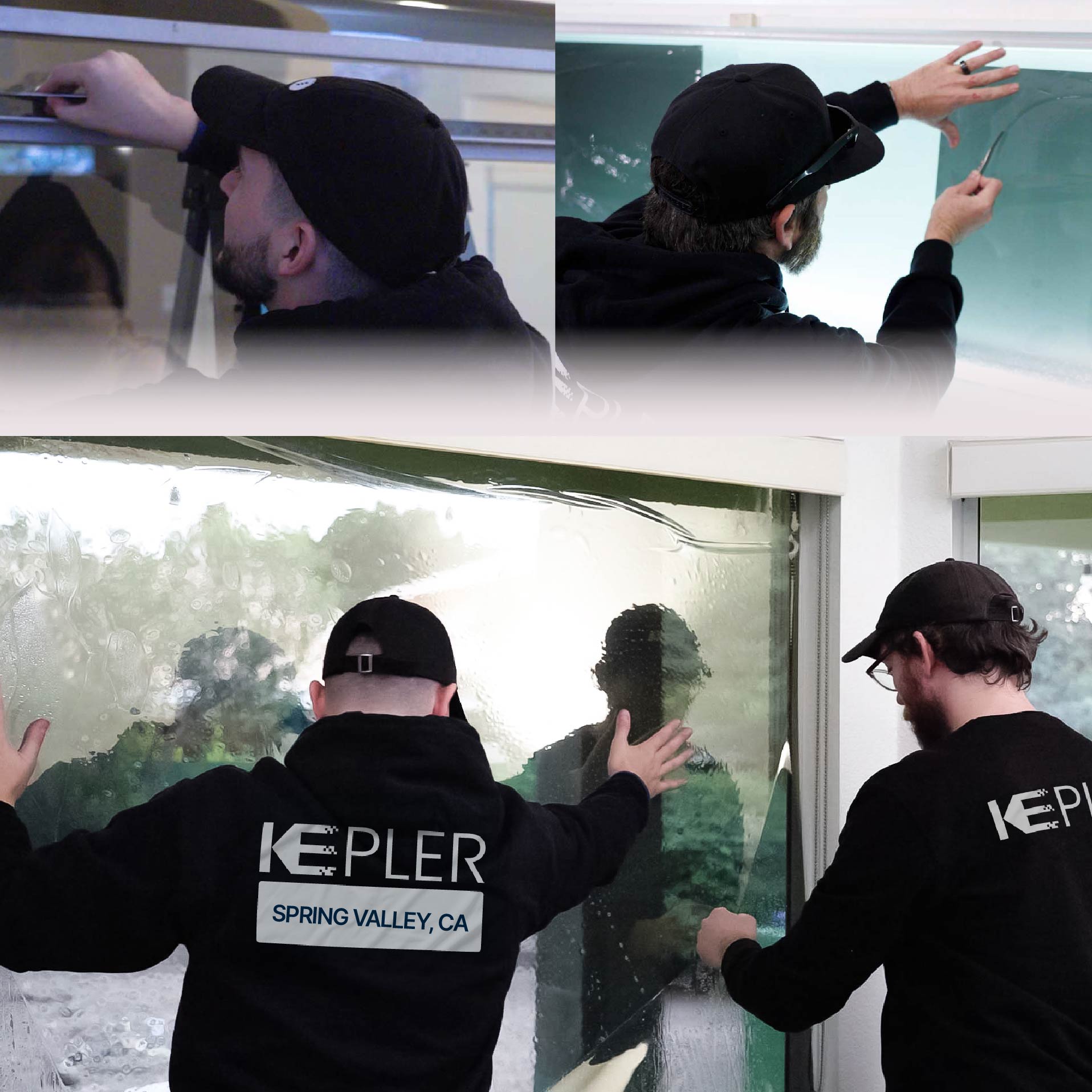 Kepler Specialist Performing Commercial Window Tinting in Spring Valley Spring Valley