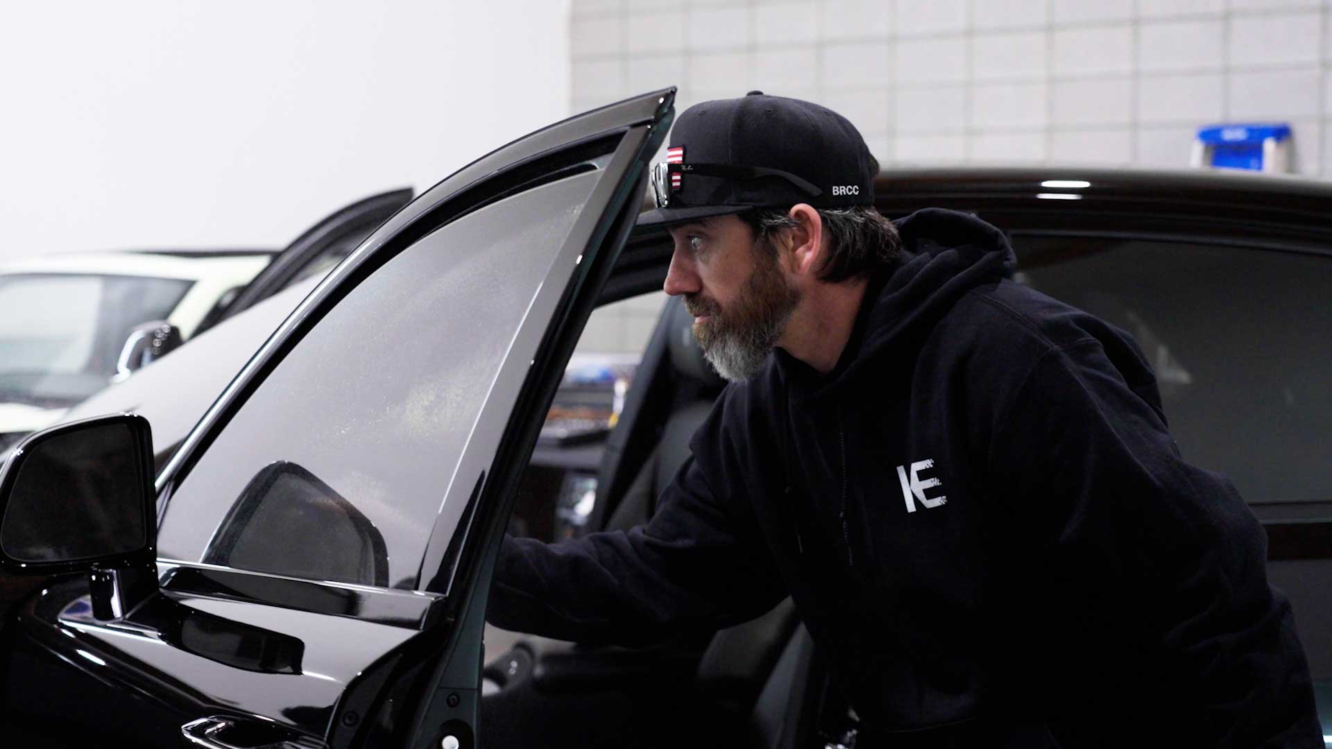 Expert Tesla Glass Tinting preparation in Lemon Grove