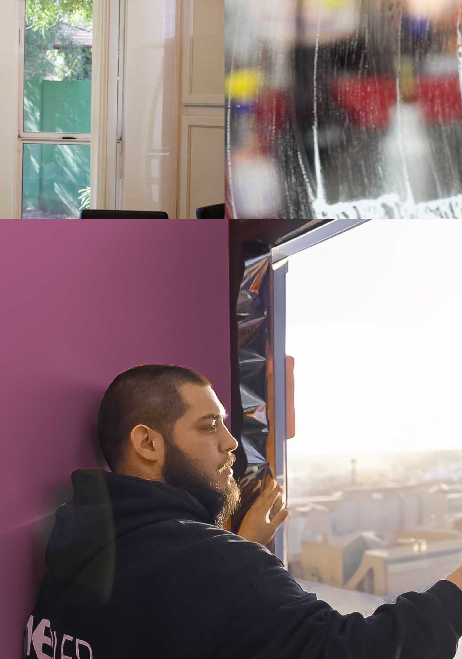 Kepler Specialist Installing Security Window Film in Monterey California