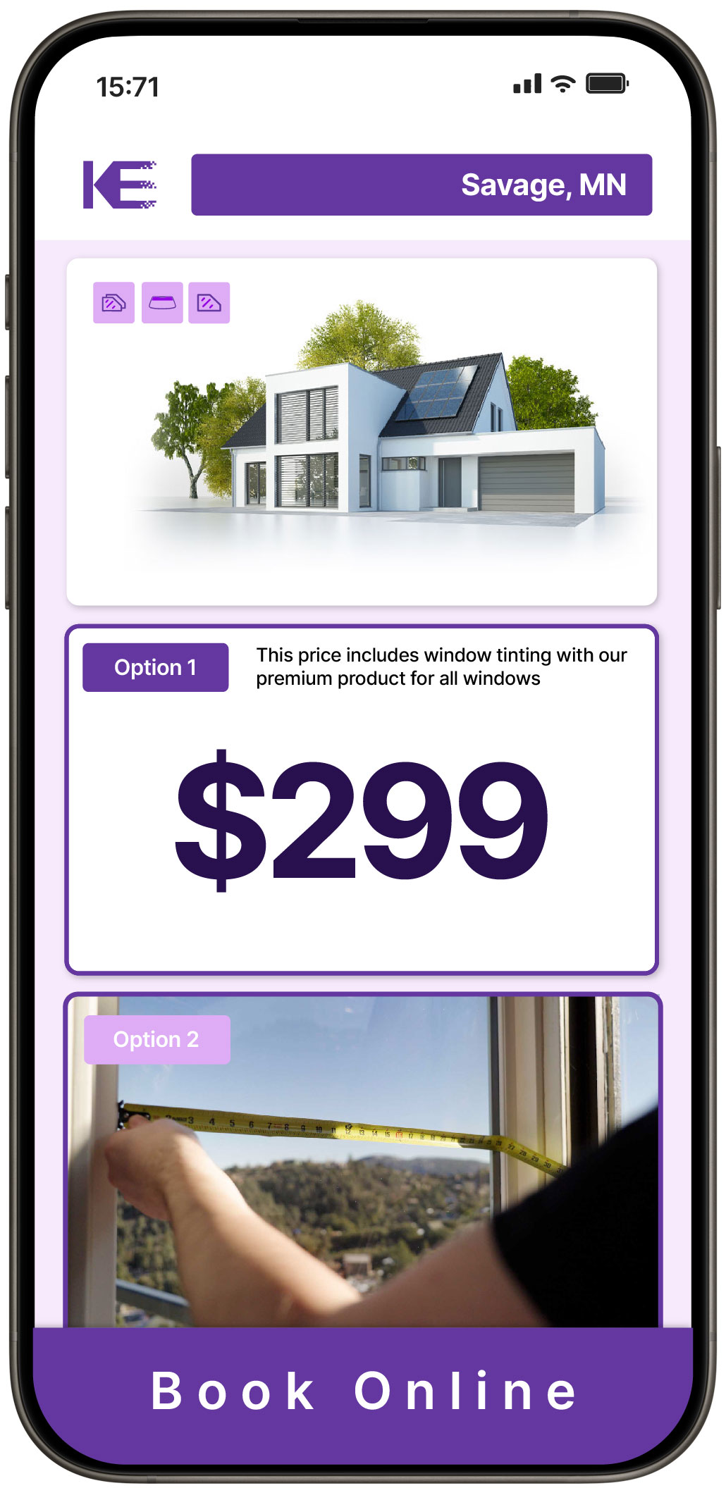 View Affordable Home Window Tinting Costs in Savage, Minnesota