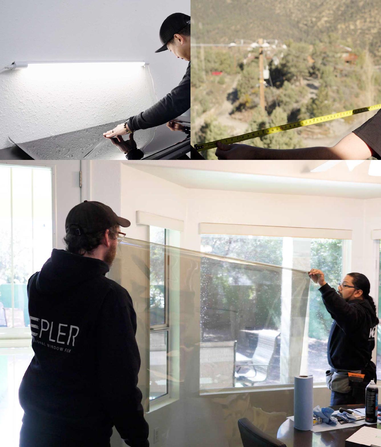 Home Window Tinting Specialist with Film in Gallatin, Tennessee