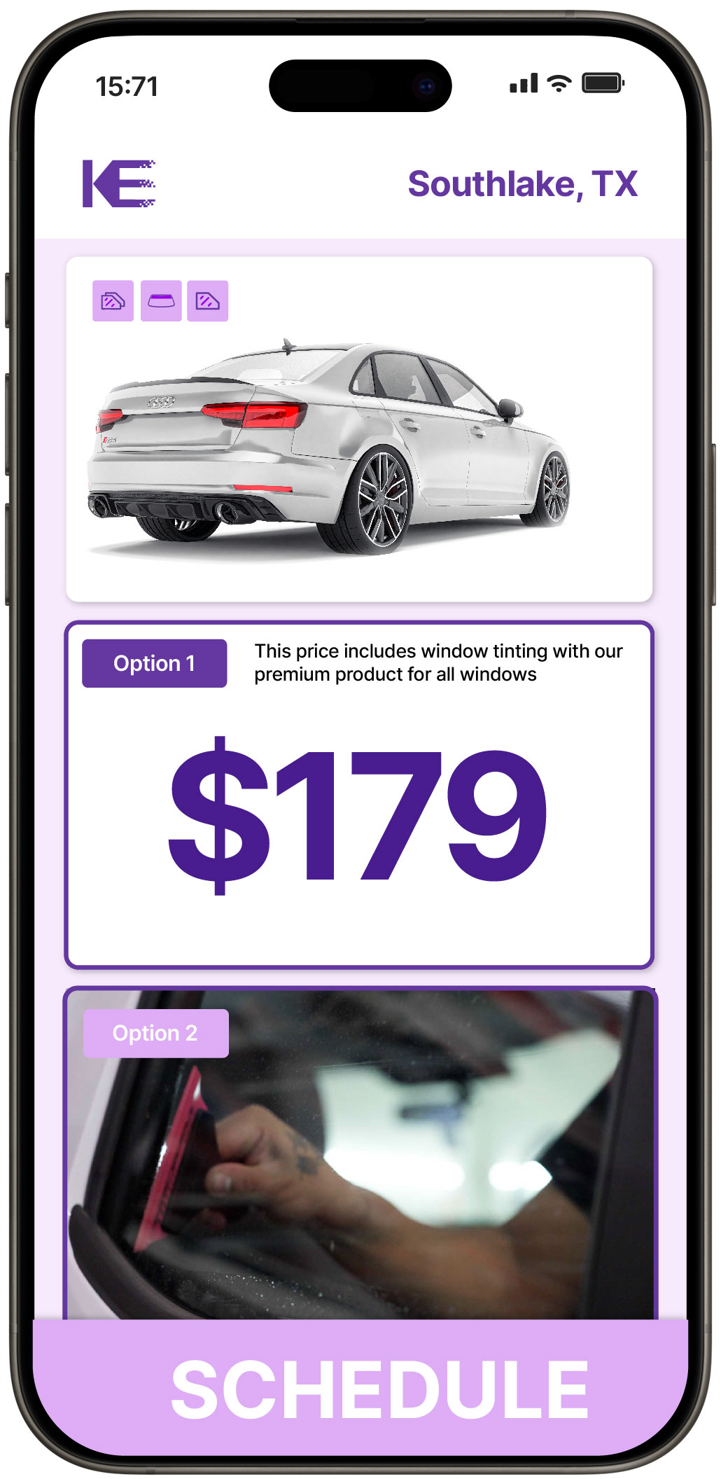 View Reasonable Car Window Tinting Costs in Southlake, Texas