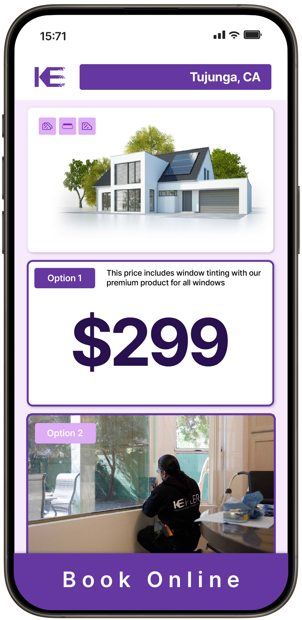 View Reasonable Home Window Tinting Costs in Tujunga, California