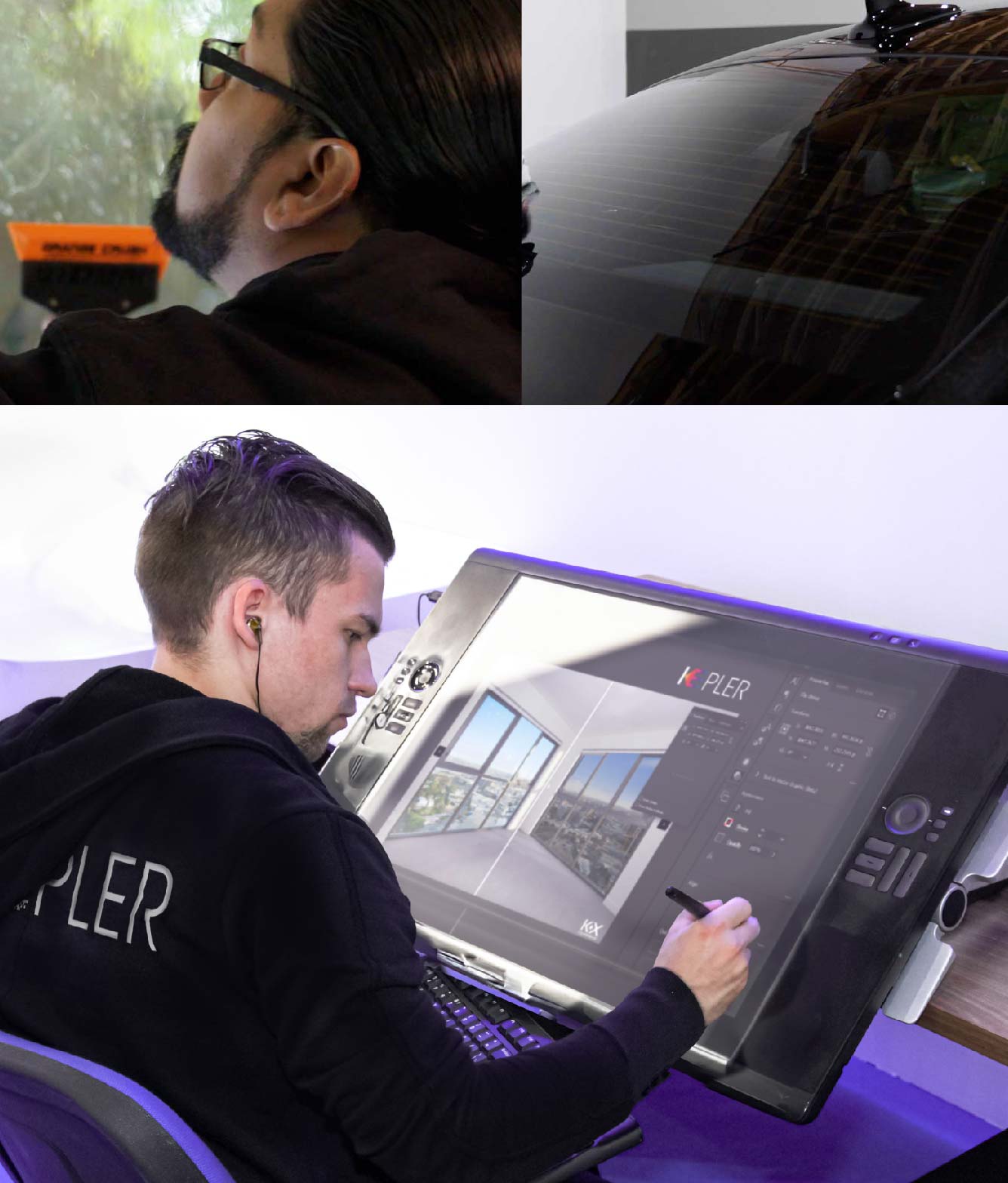 Kepler Specialist Performing Commercial Window Tinting in Lake Mary Lake Mary