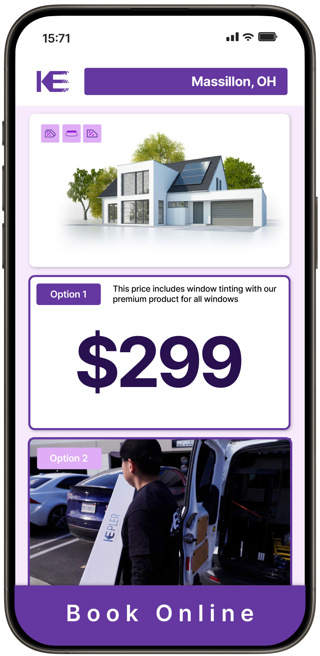 View Reasonable Home Window Tinting Costs in Massillon, Ohio