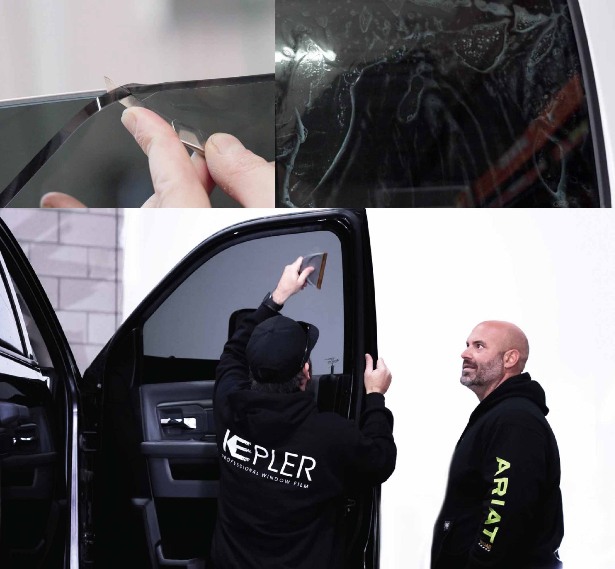 Ceramic Window Tinting Specialist Working in North Carolina
