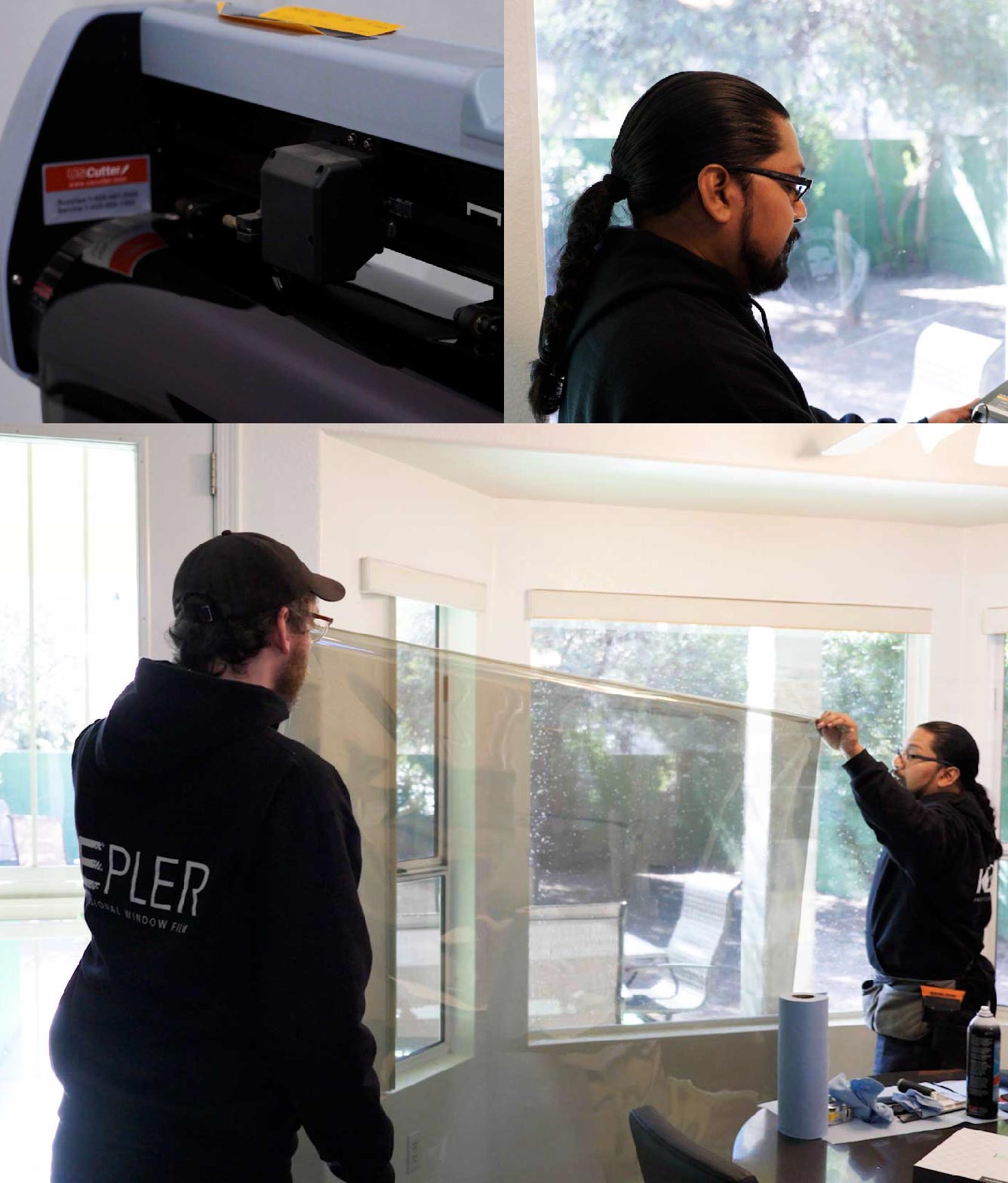 Home Window Tinting Specialist with Film in Kannapolis, North Carolina