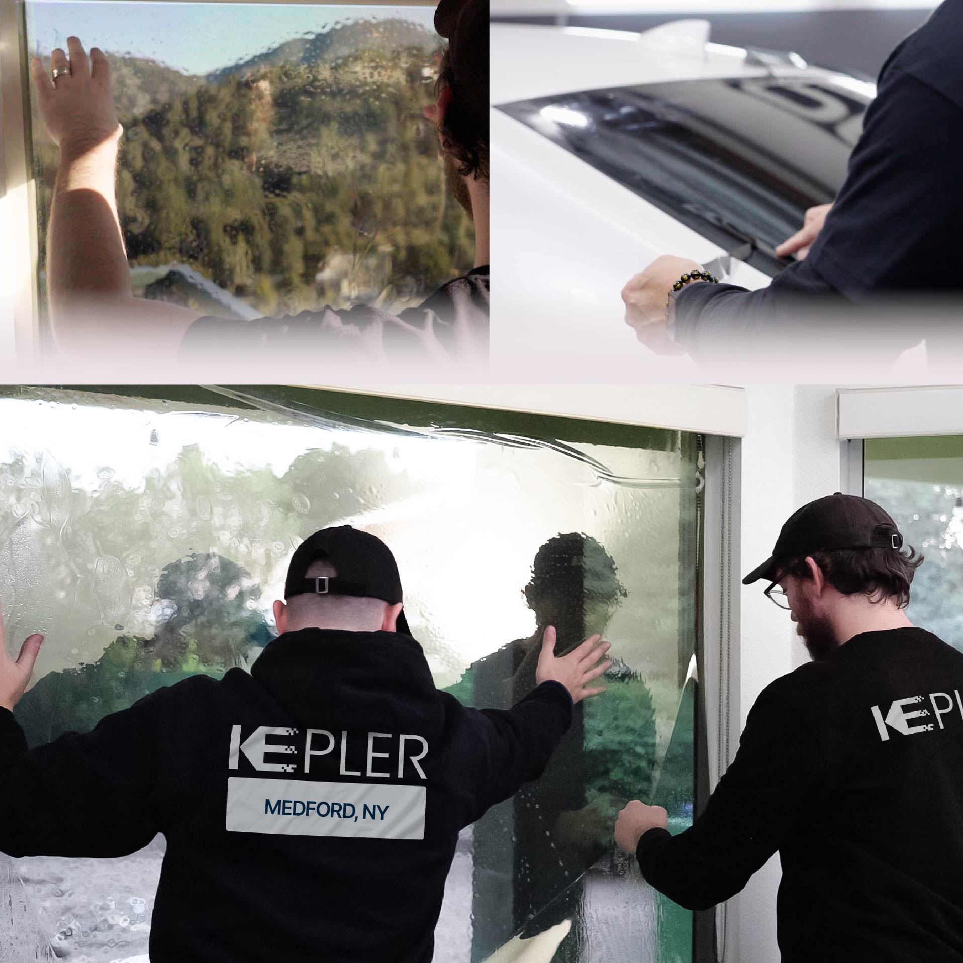 Kepler Specialist Performing Commercial Window Tinting in Medford Medford