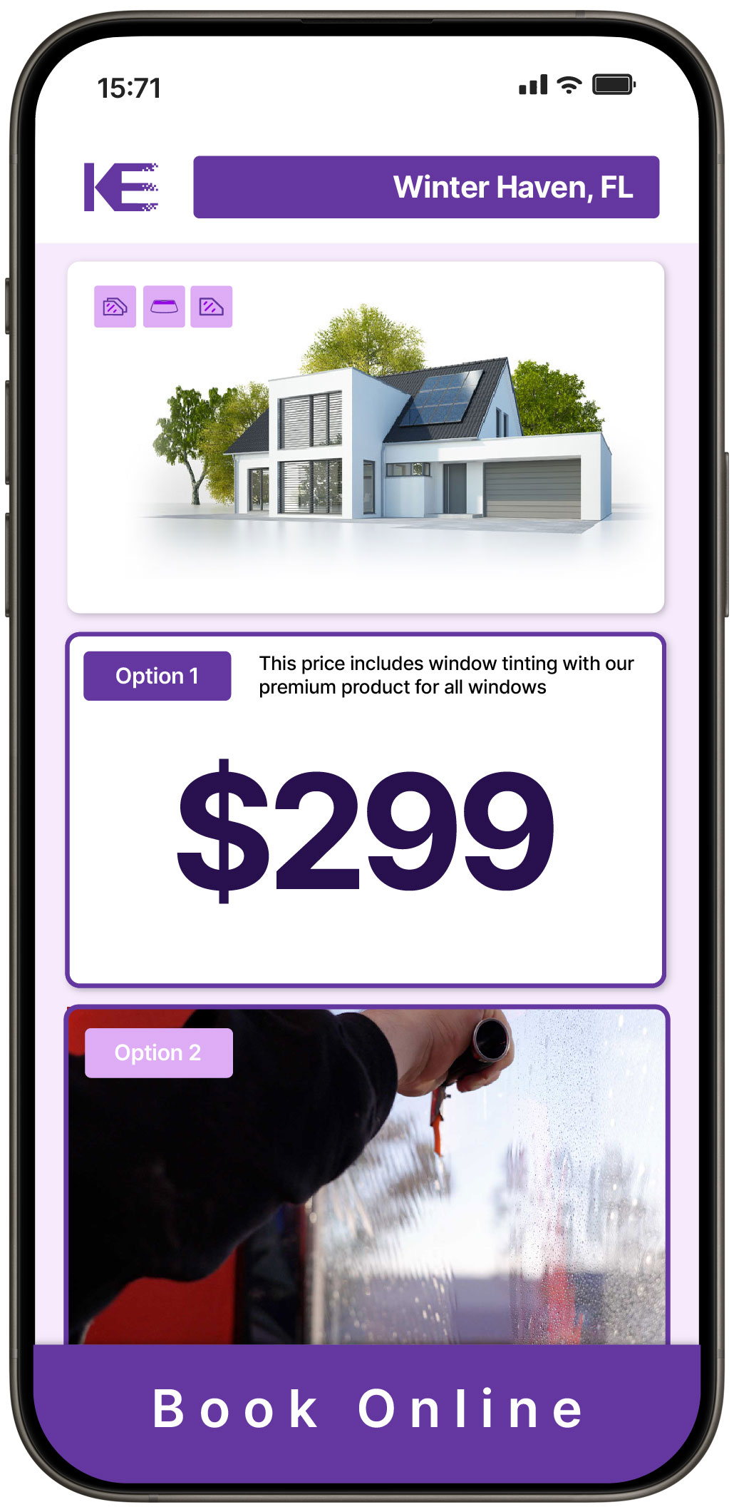 View Reasonable Home Window Tinting Prices in Winter Haven, Florida