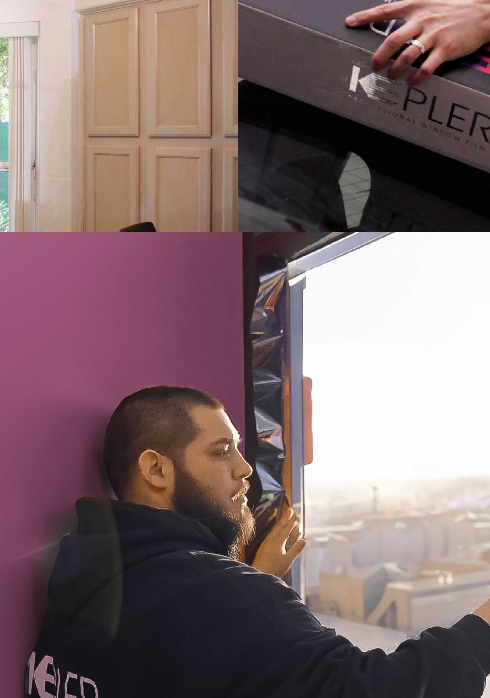 Kepler Specialist Installing Security Window Film in College Park Maryland