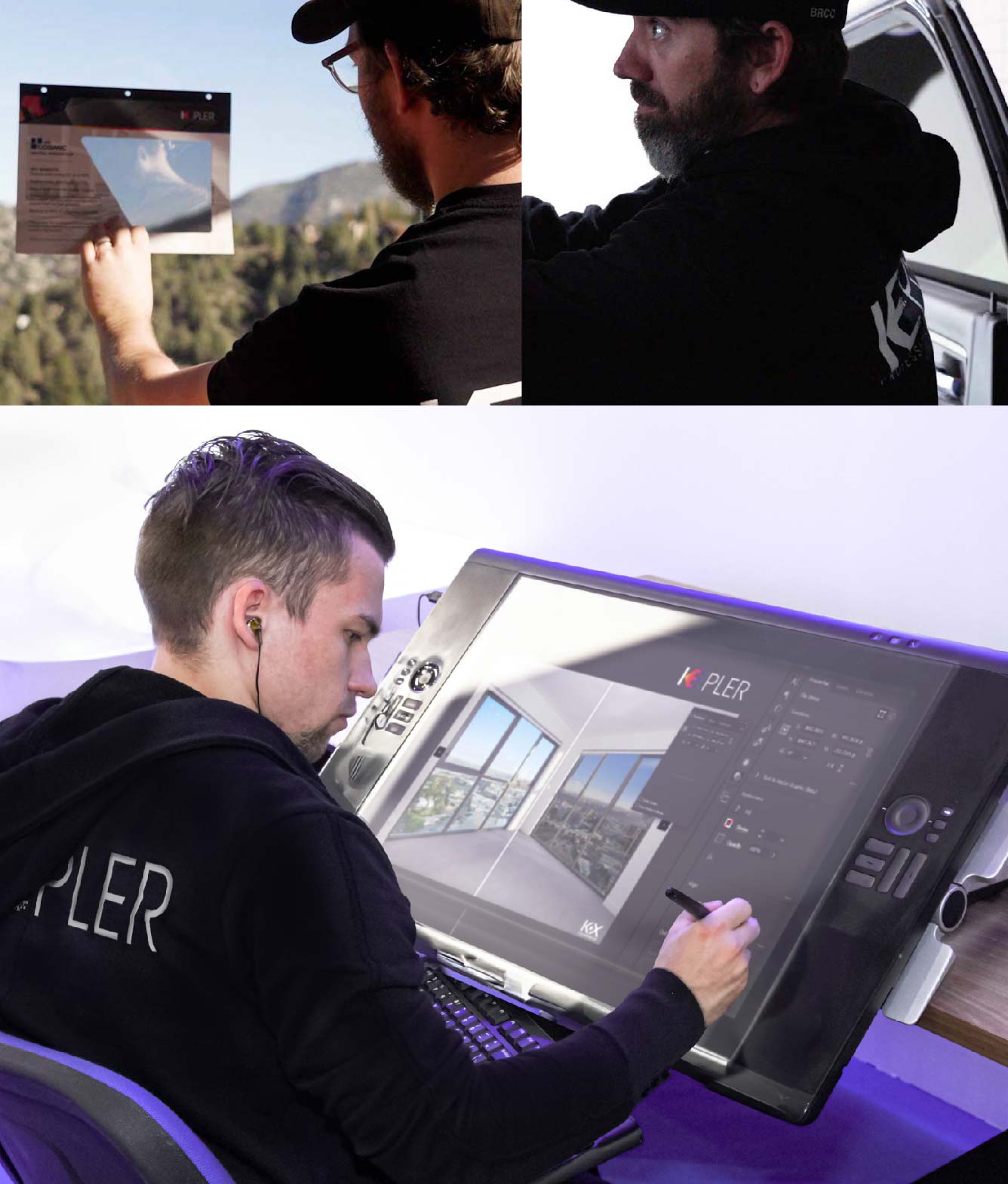 Kepler Specialist Performing Commercial Window Tinting in Bellingham Bellingham