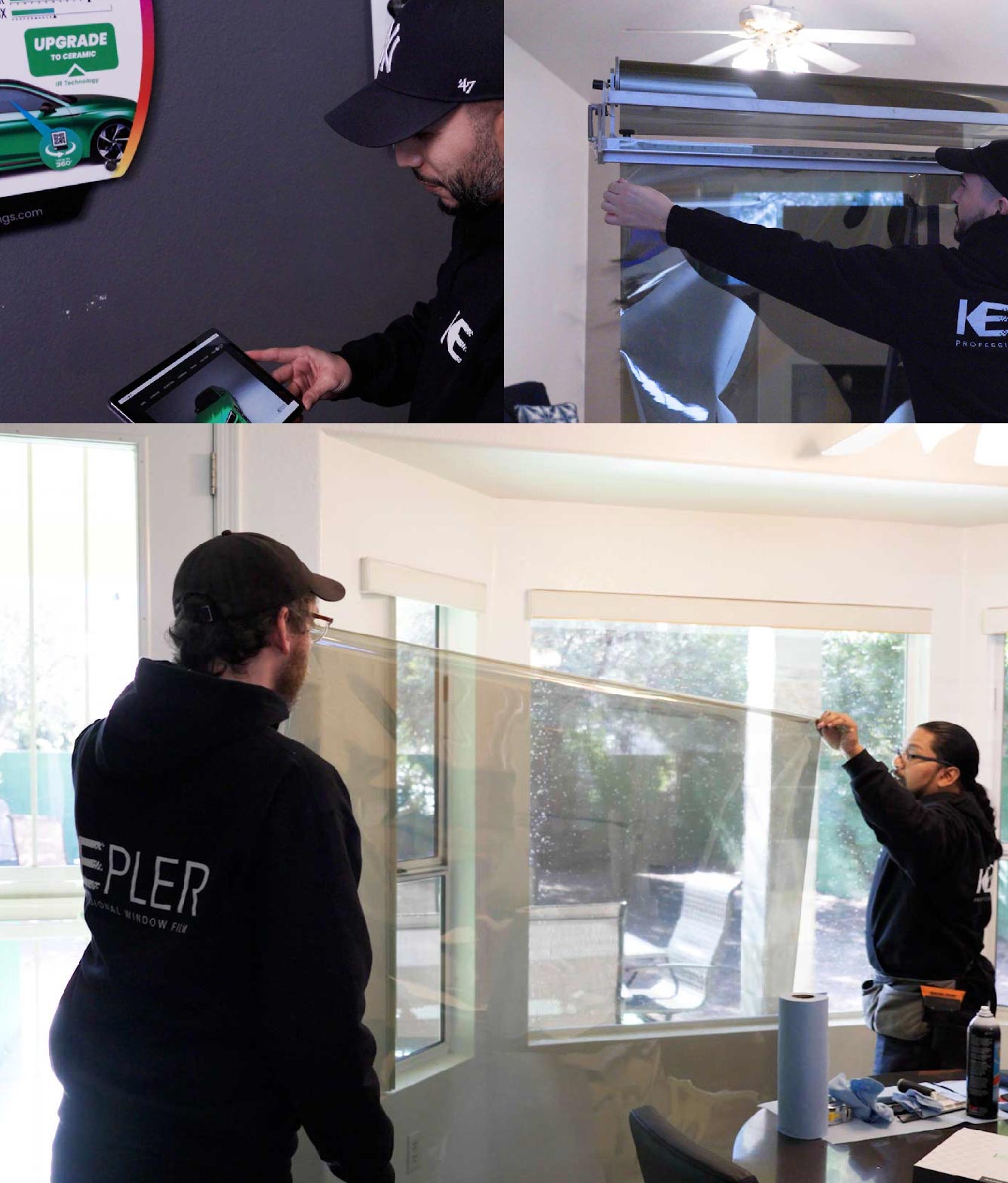 Home Window Tinting Specialist with Film in Conway, South Carolina