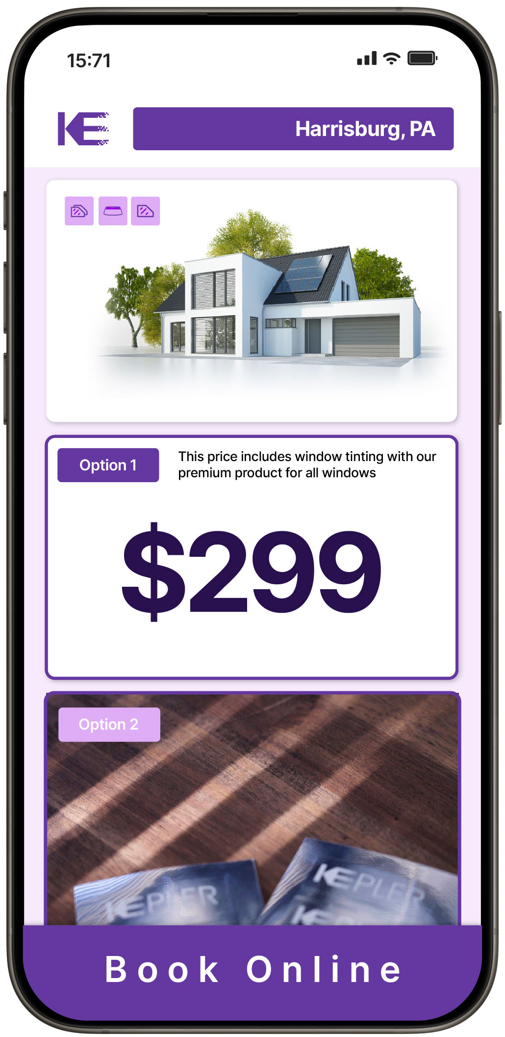 View Affordable Home Window Tinting Rates in Harrisburg, Pennsylvania
